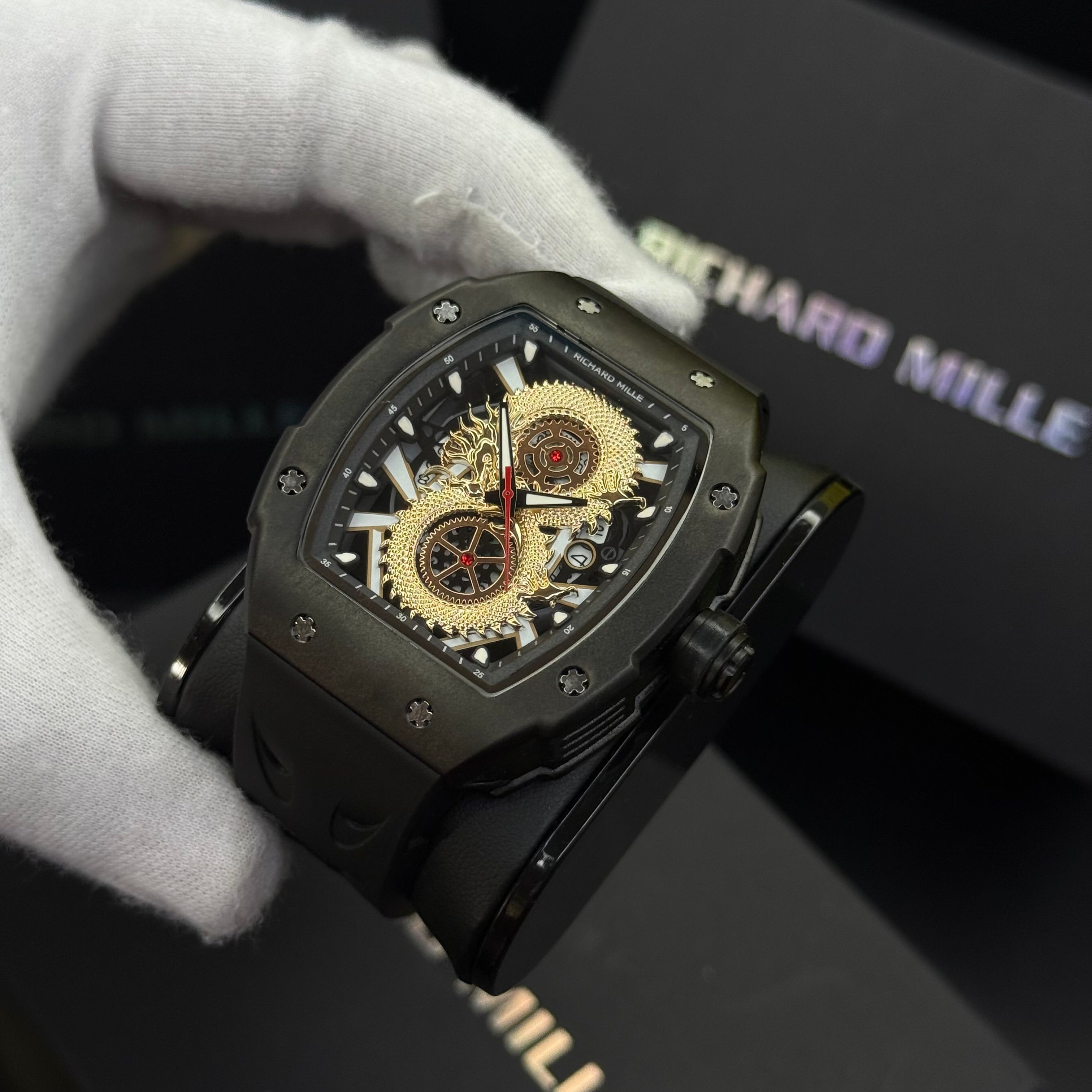 RICHARD MILLE DRAGON INFINITO PARA HOMBRE REF-NC