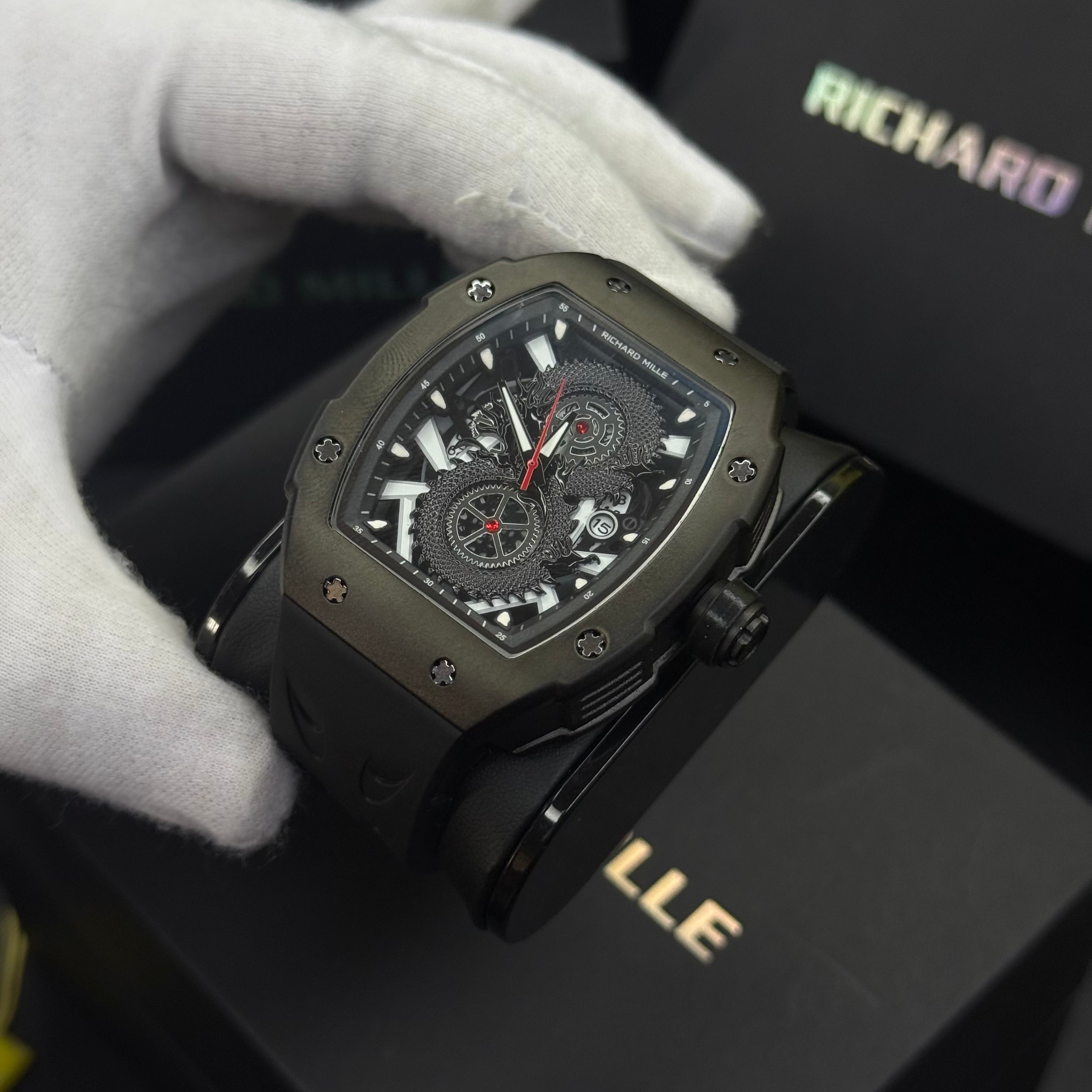 RICHARD MILLE DRAGON INFINITO PARA HOMBRE REF-NN