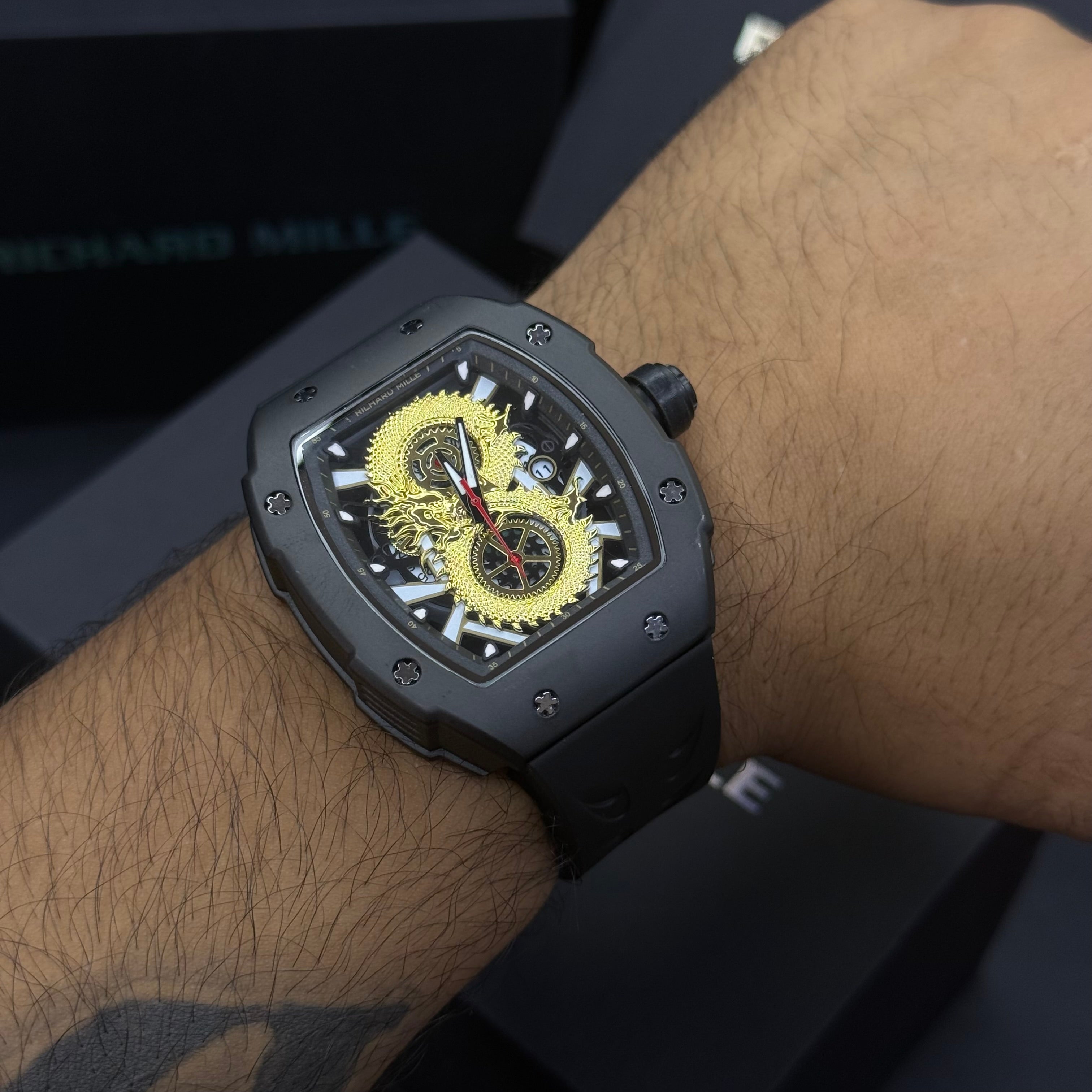 RICHARD MILLE DRAGON INFINITO PARA HOMBRE REF-ND