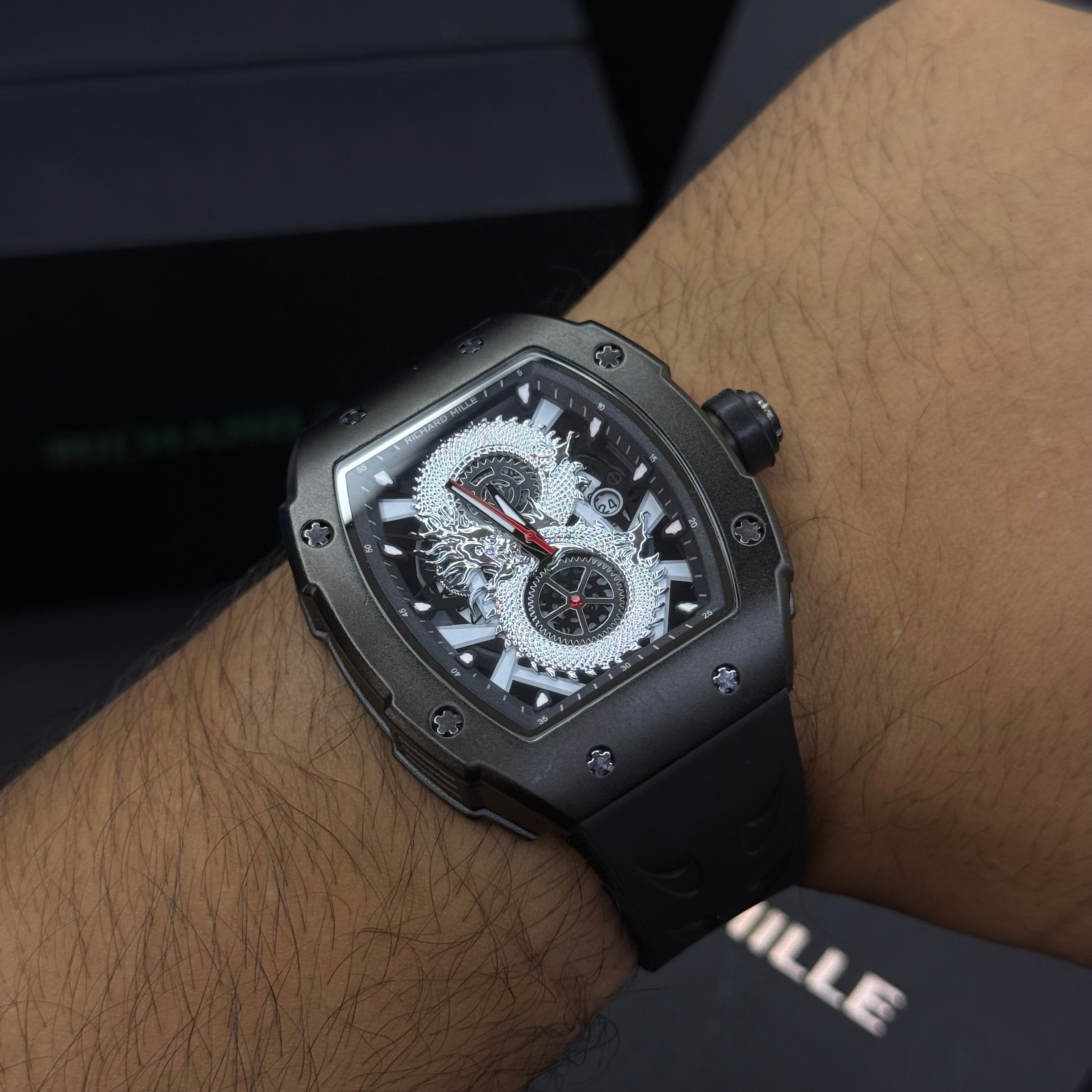 RICHARD MILLE DRAGON INFINITO PARA HOMBRE REF-NB