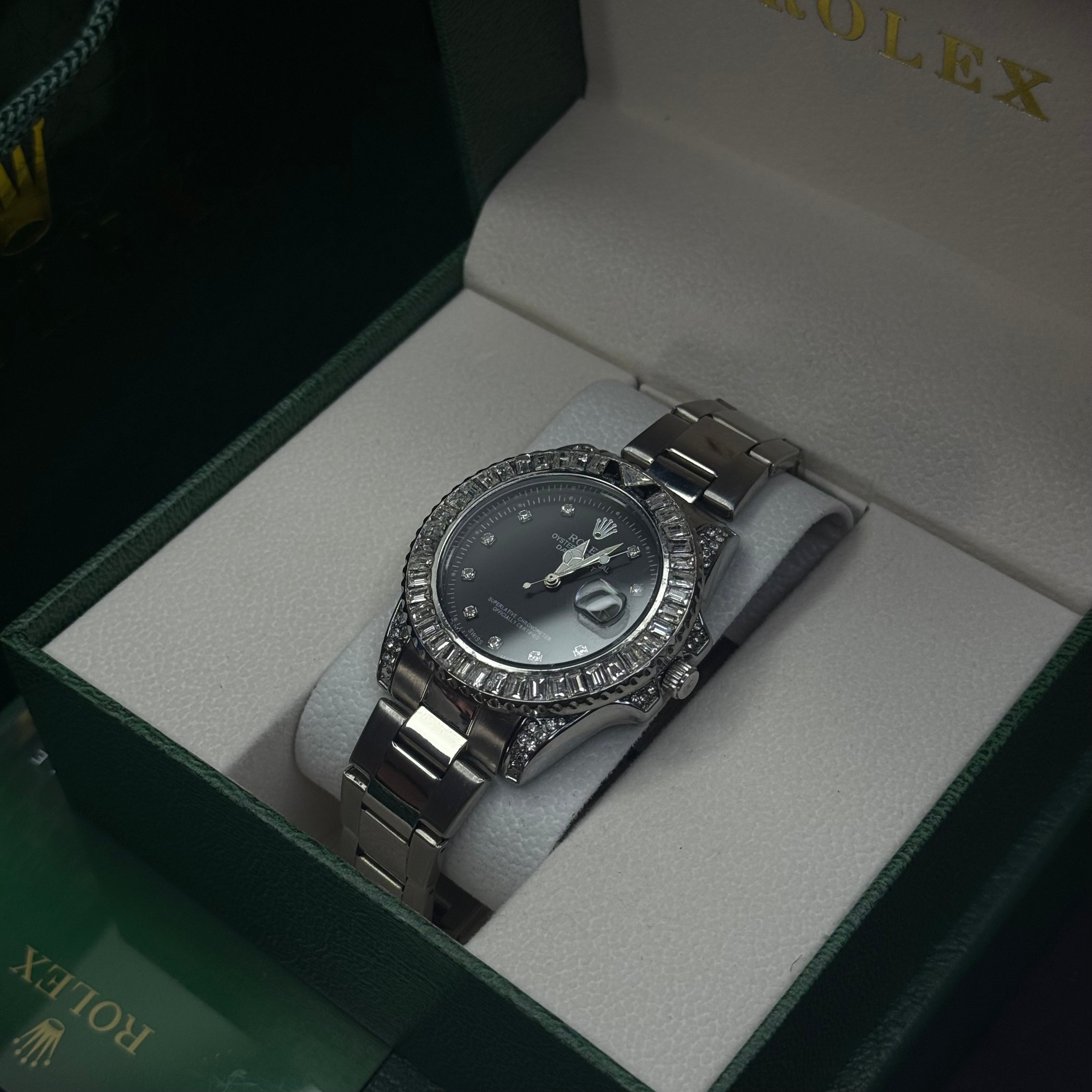 RLX SUBMARINER CUBANO PARA HOMBRE REF-PBN