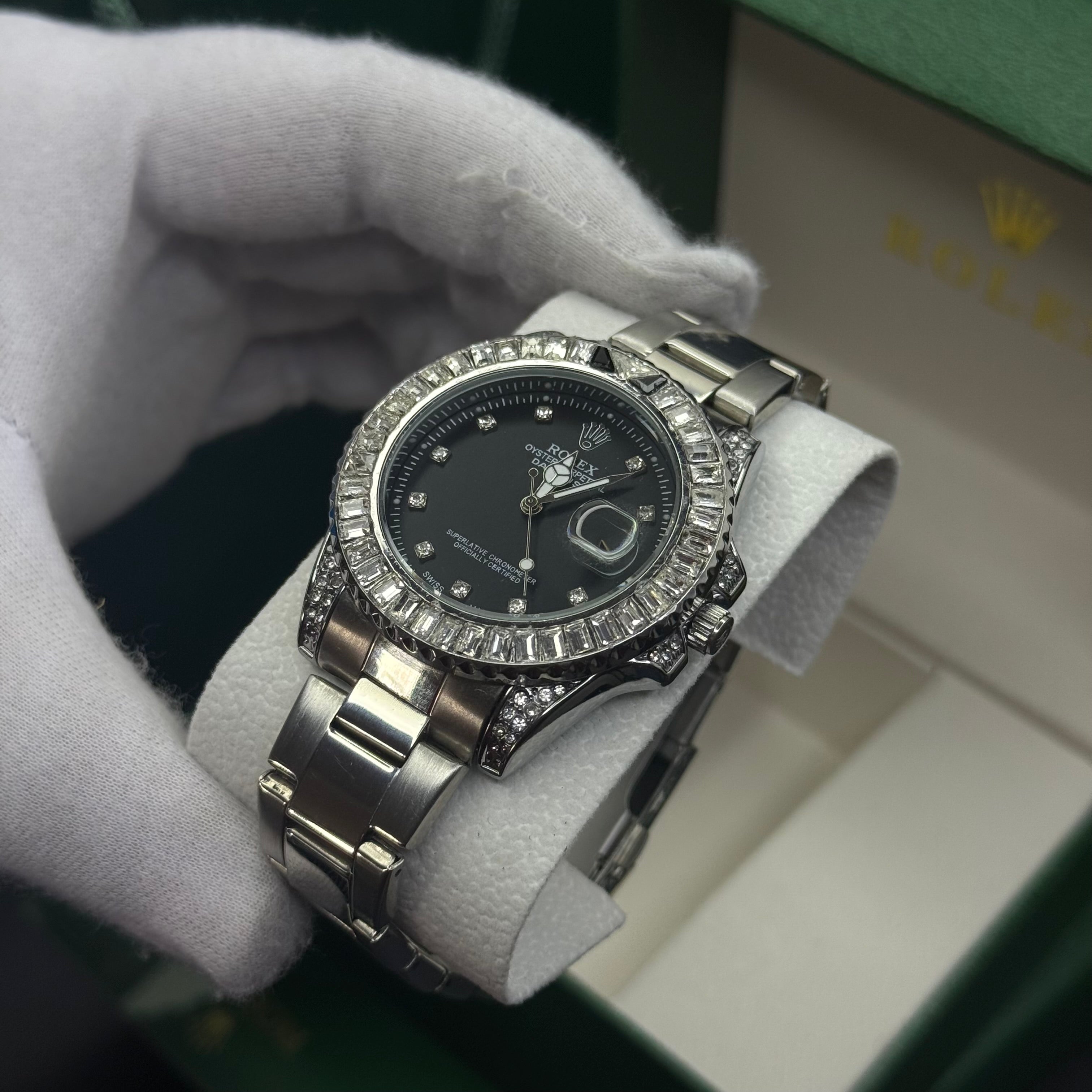 RLX SUBMARINER CUBANO PARA HOMBRE REF-PBN