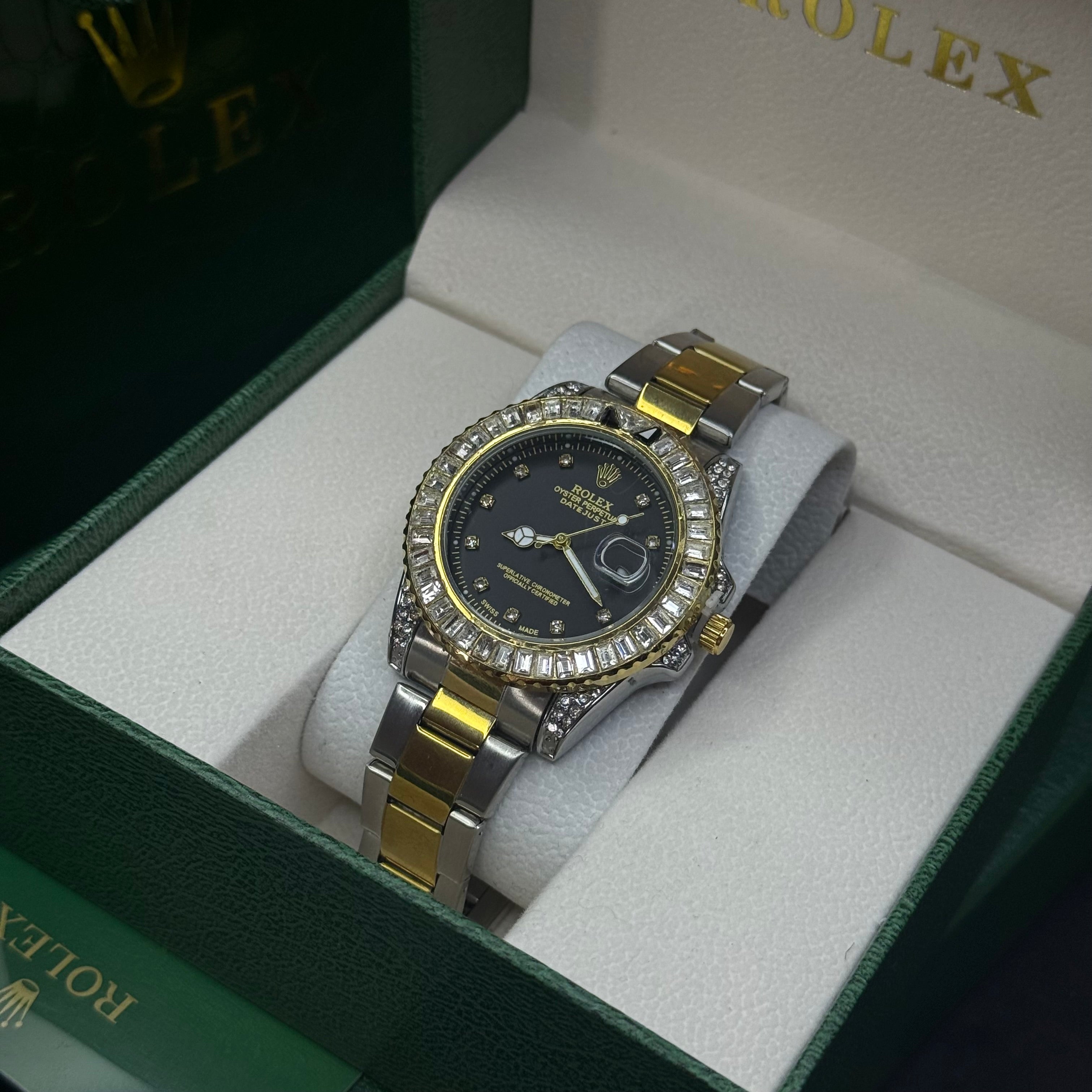 RLX SUBMARINER CUBANO PARA DAMA REF-BBN