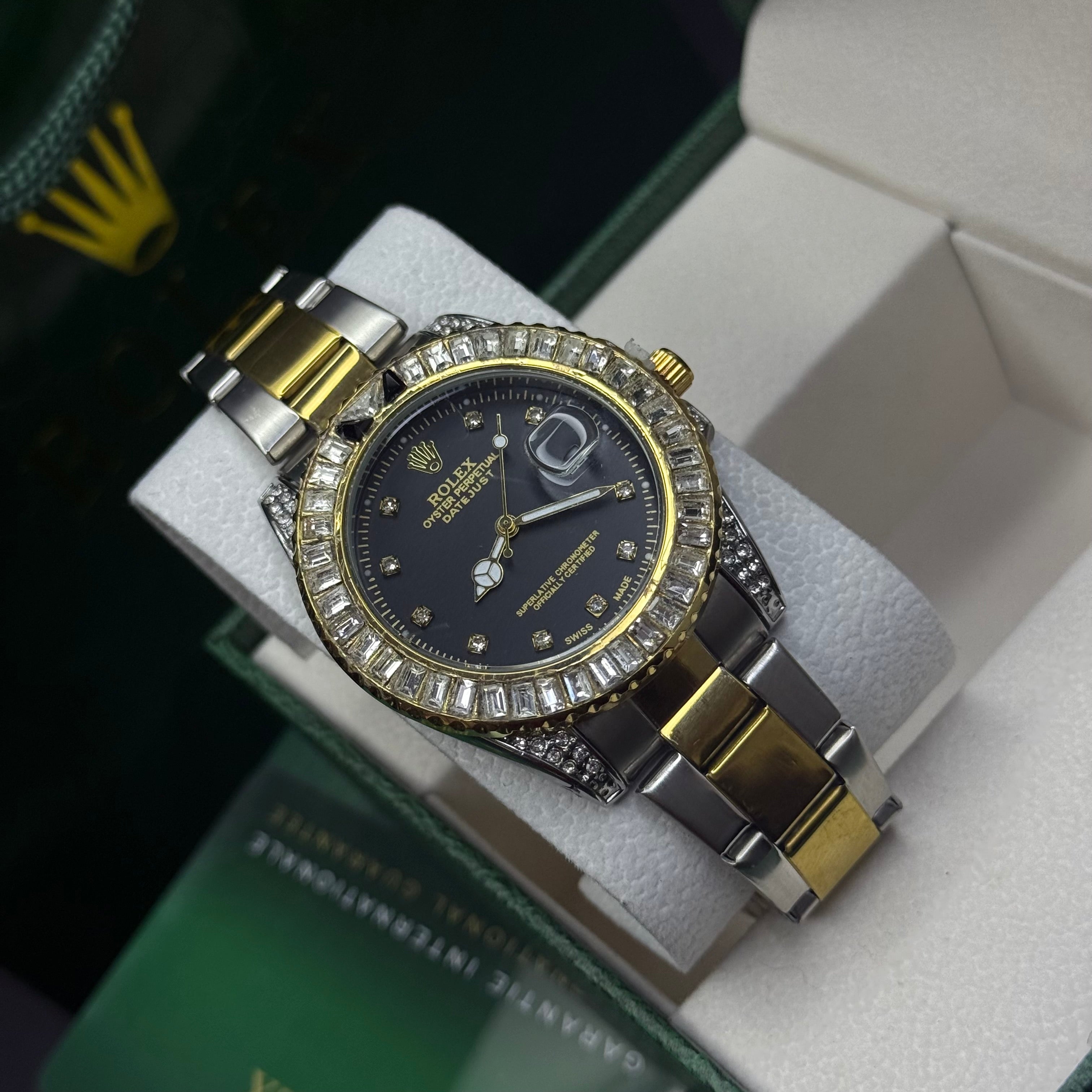 RLX SUBMARINER CUBANO PARA HOMBRE REF-BBN