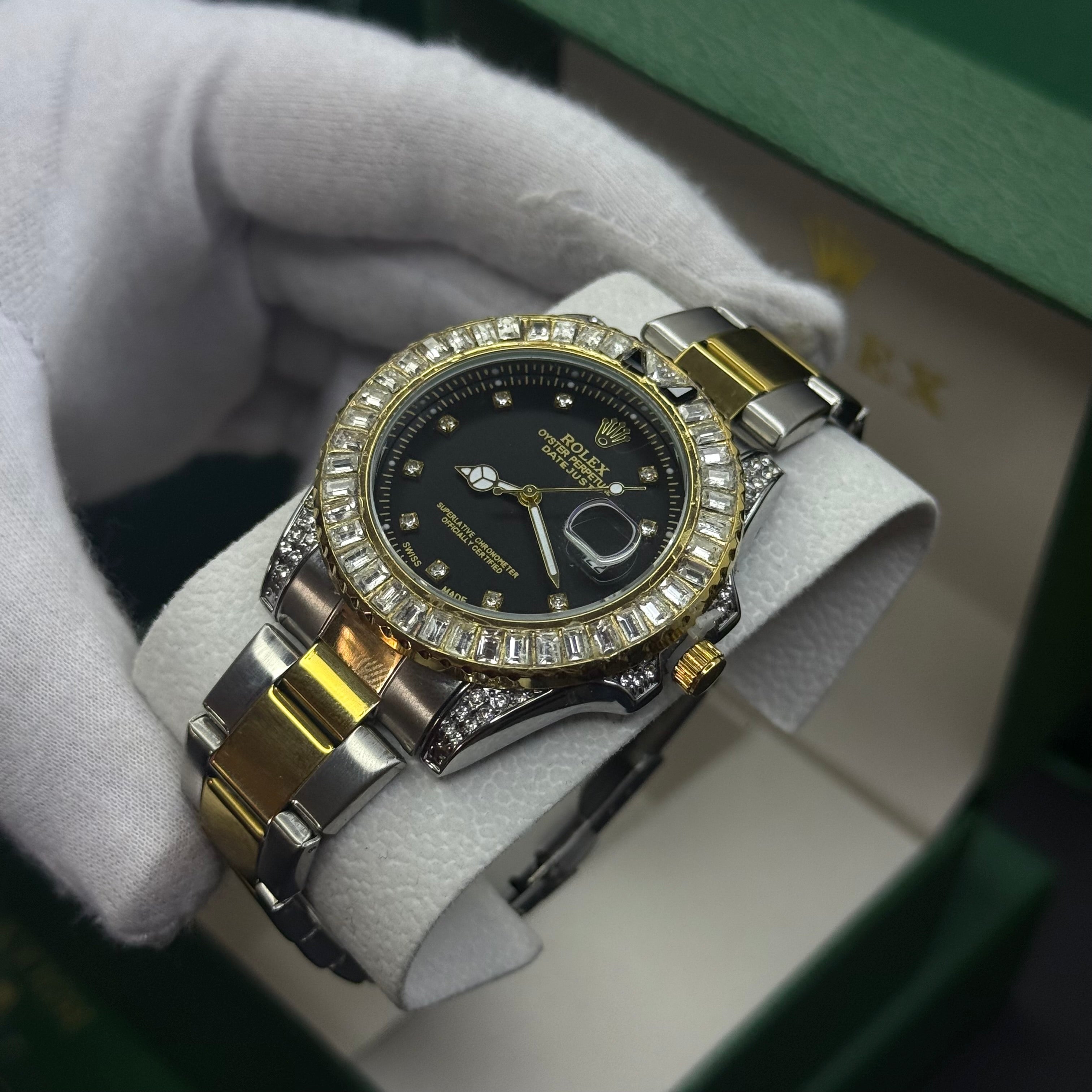 RLX SUBMARINER CUBANO PARA HOMBRE REF-BBN