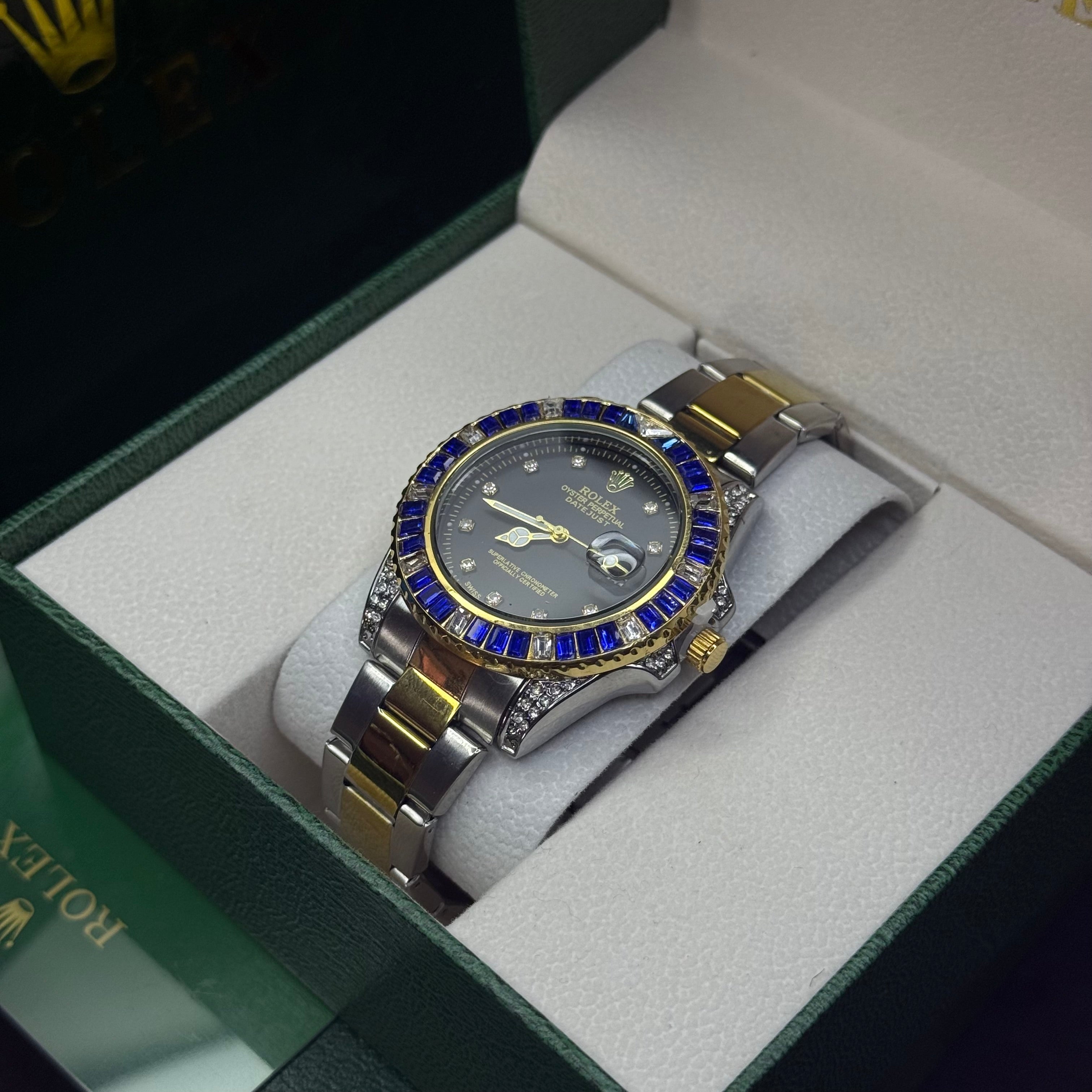 RLX SUBMARINER CUBANO PARA HOMBRE REF-BAN