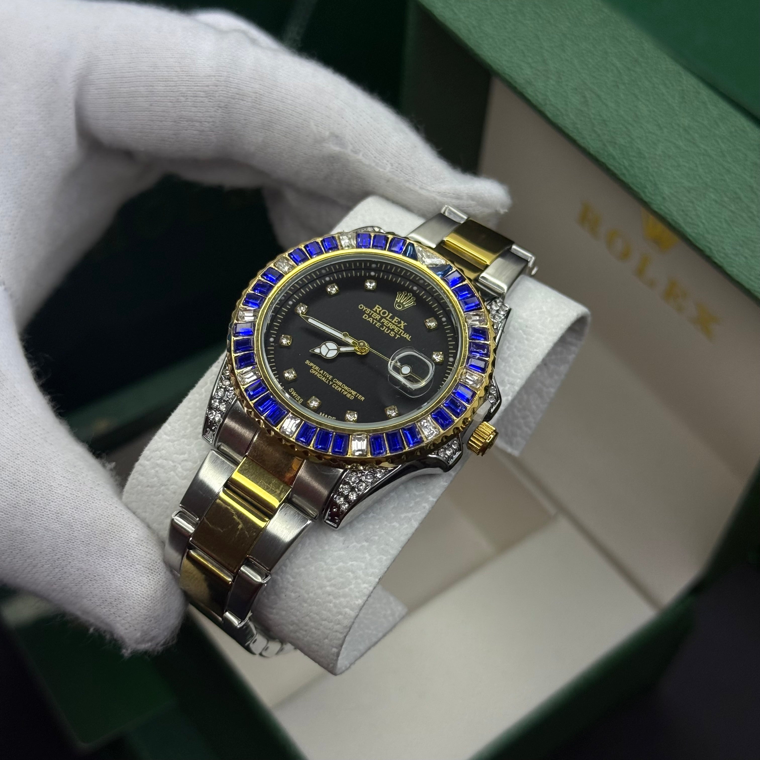 RLX SUBMARINER CUBANO PARA HOMBRE REF-BAN