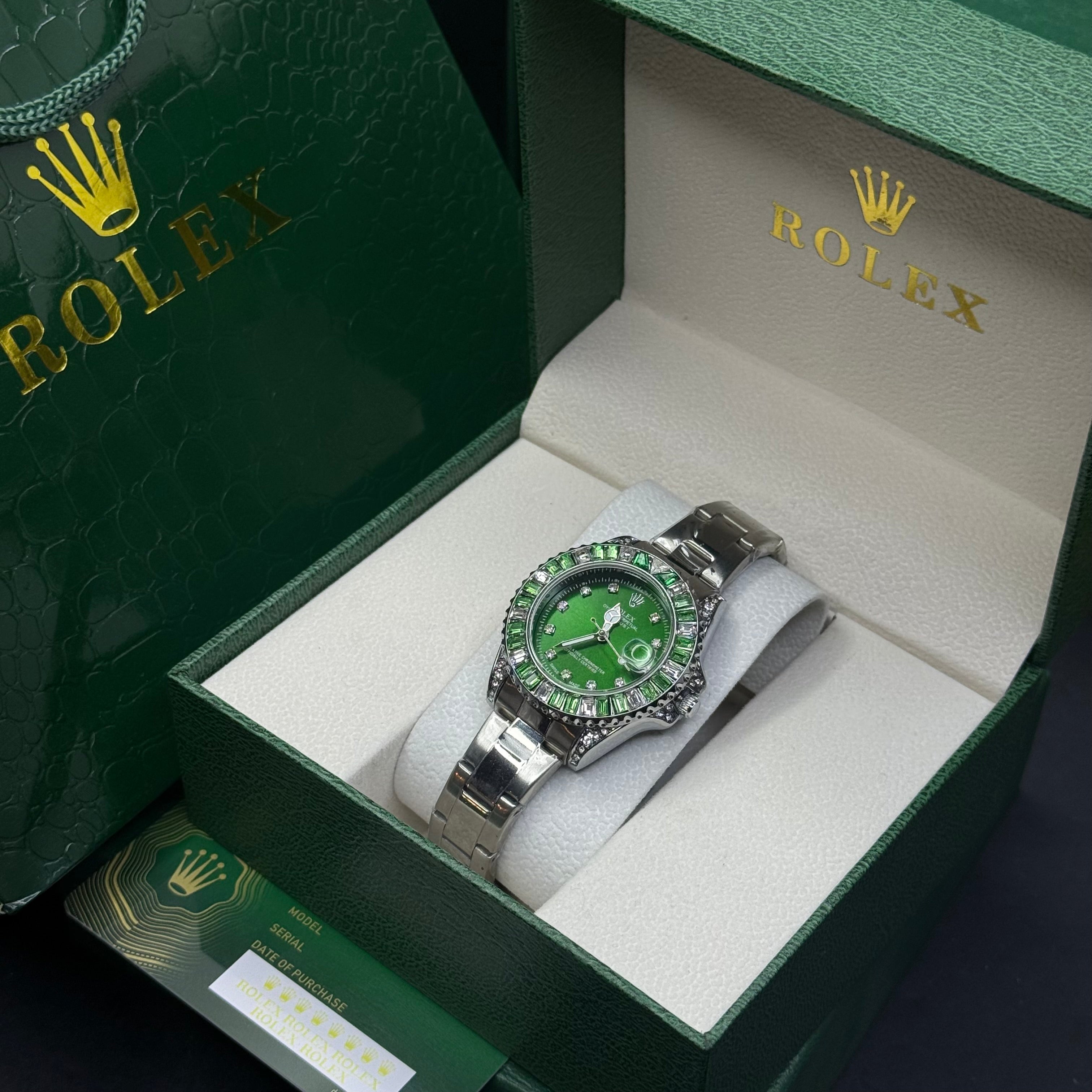 RLX SUBMARINER CUBANO PARA DAMA REF-PVV