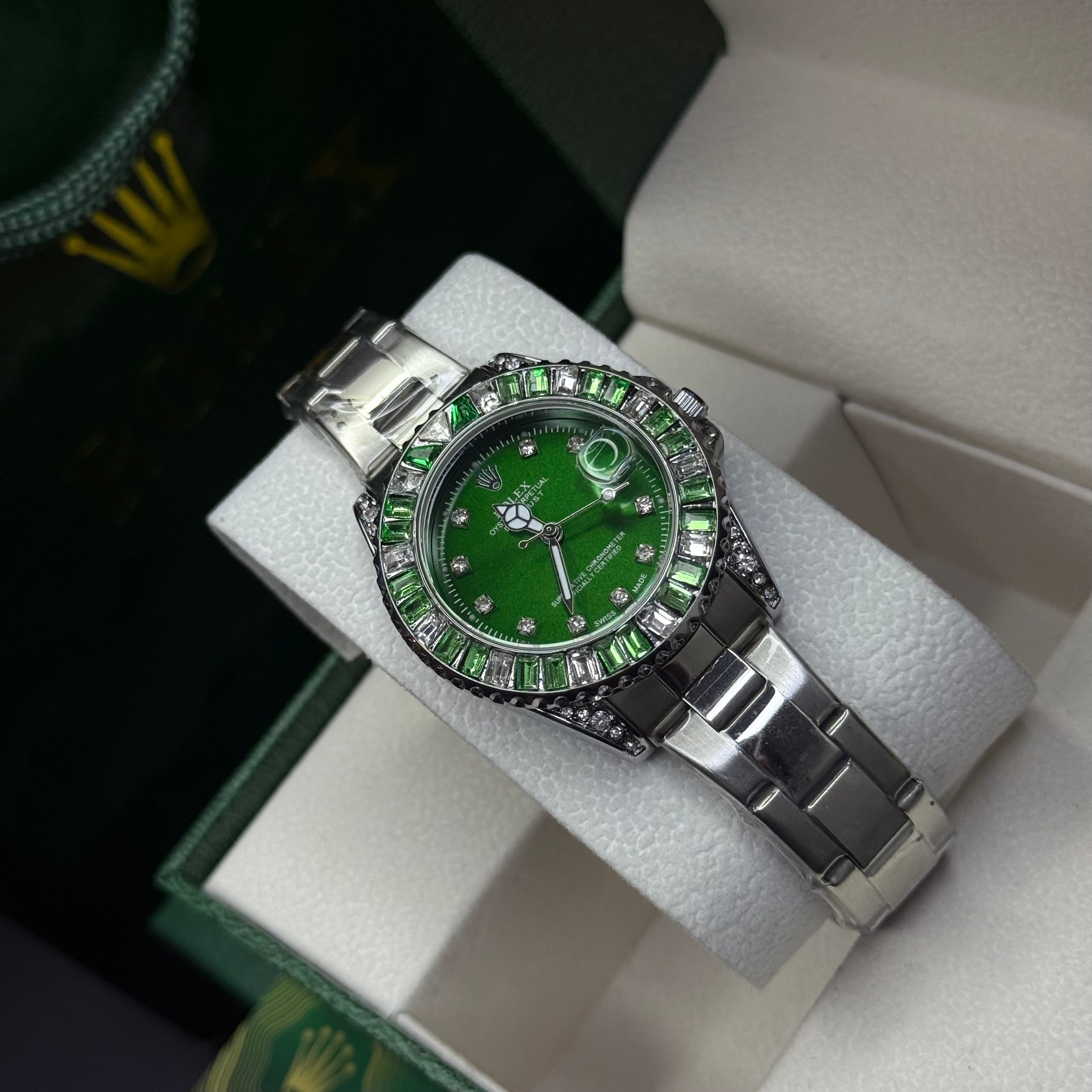 RLX SUBMARINER CUBANO PARA DAMA REF-PVV