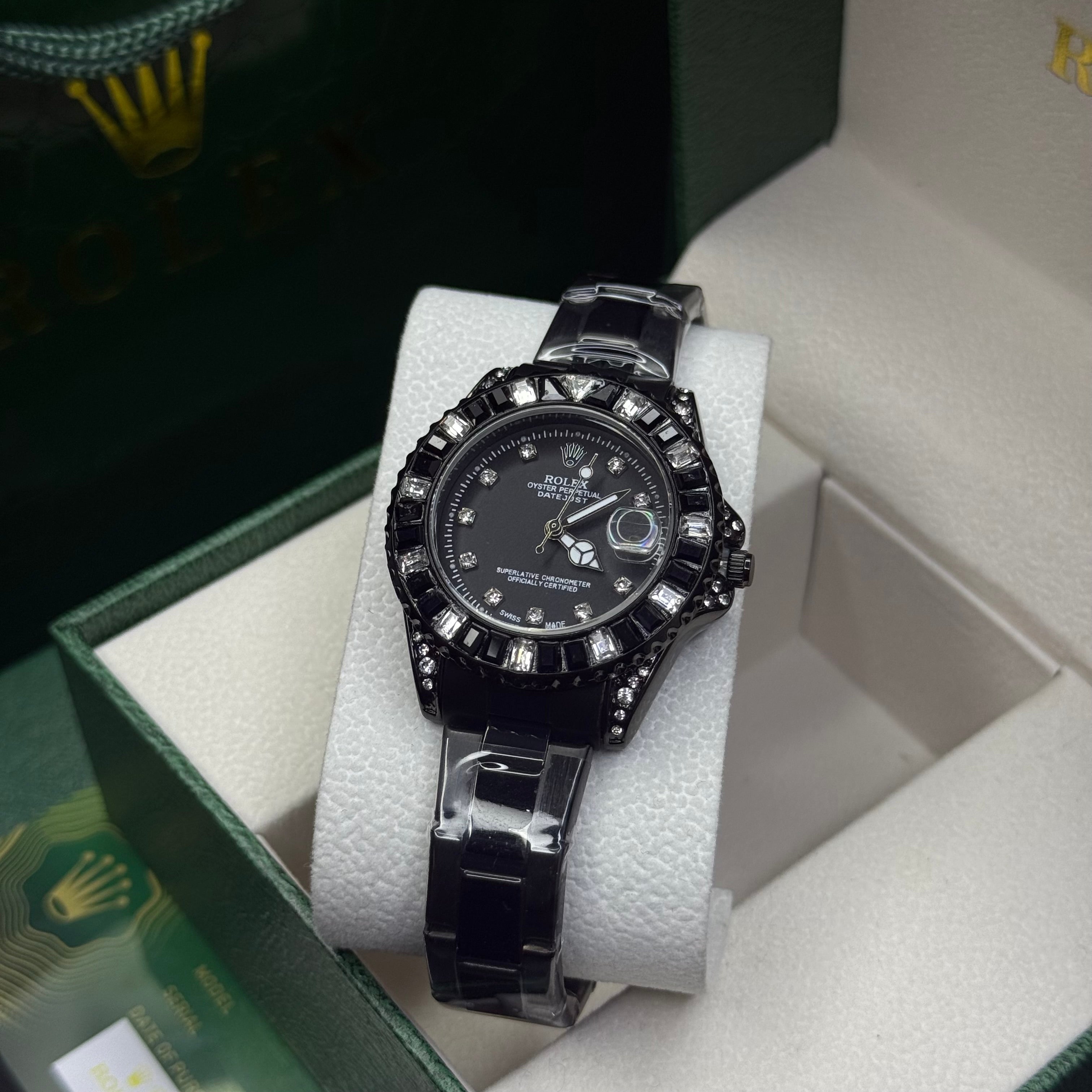 RLX SUBMARINER CUBANO PARA DAMA REF-PBN