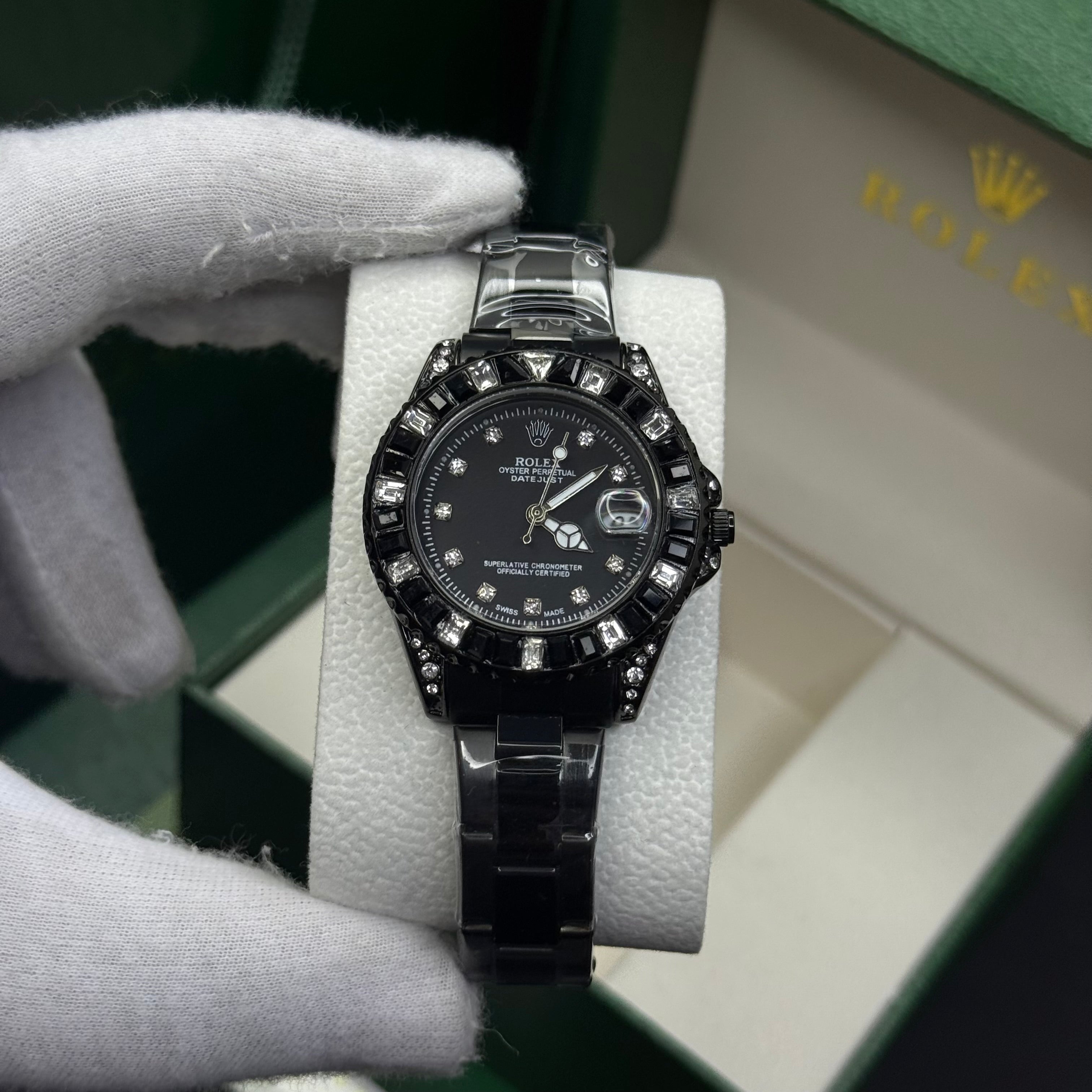 RLX SUBMARINER CUBANO PARA DAMA REF-PBN