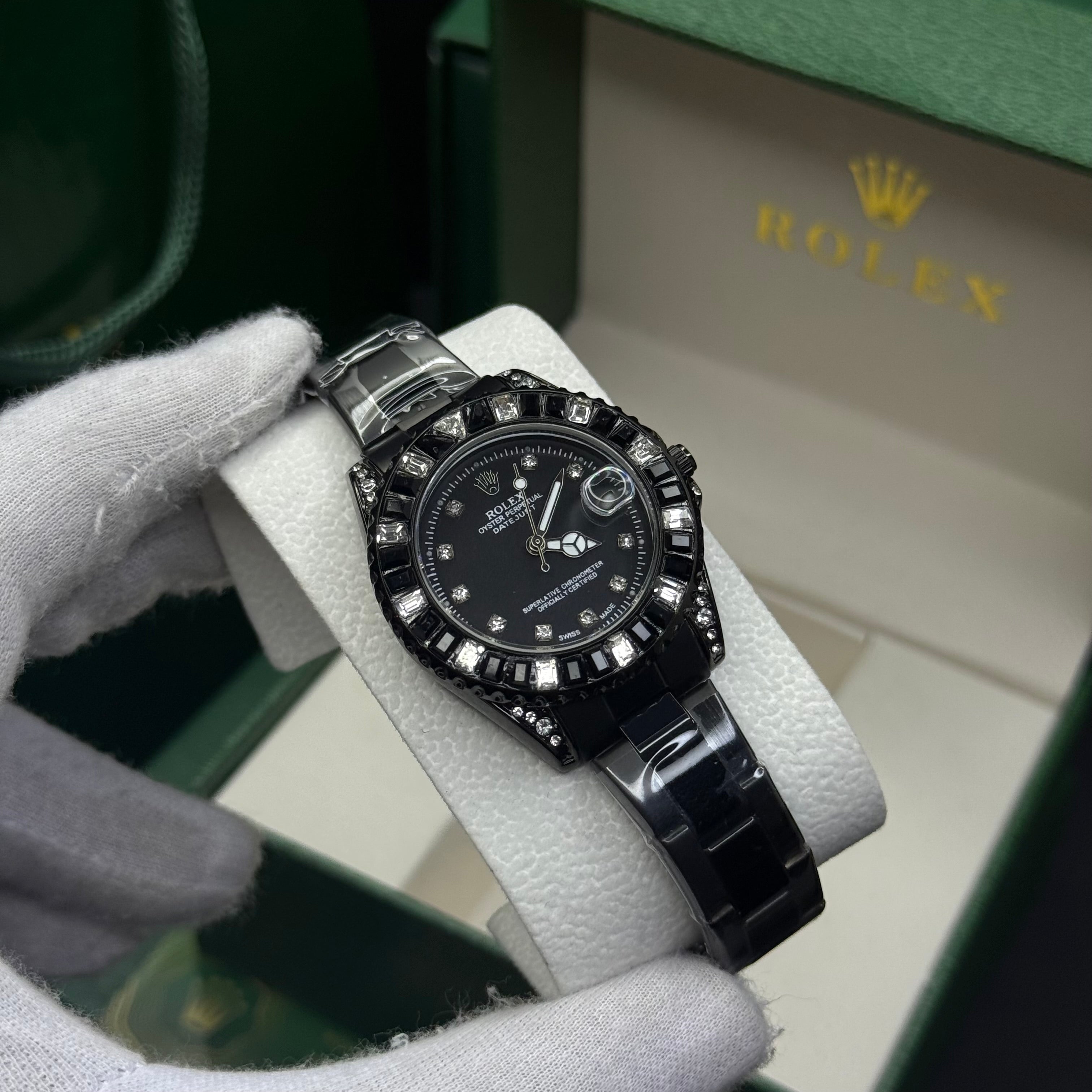 RLX SUBMARINER CUBANO PARA DAMA REF-PBN