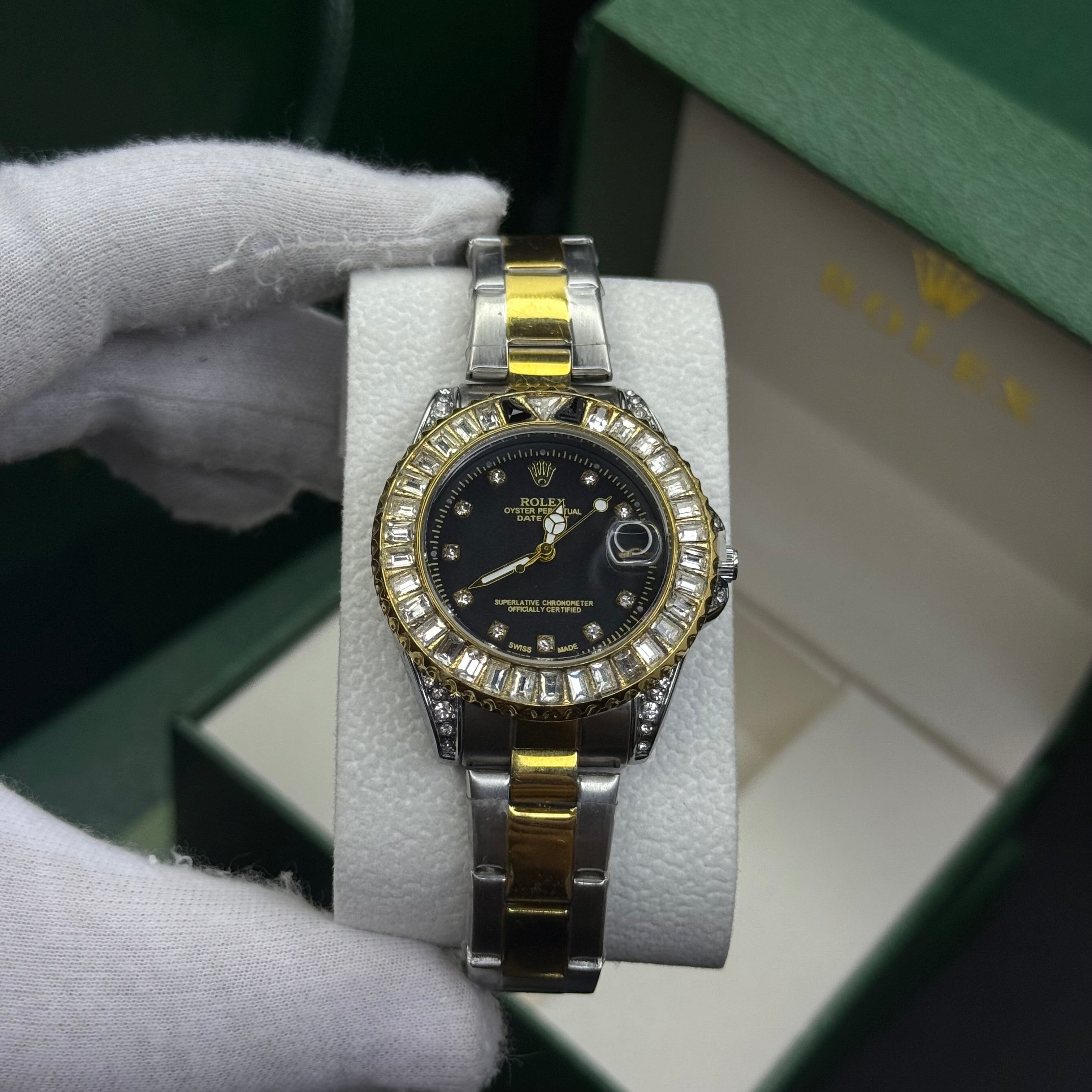 RLX SUBMARINER CUBANO PARA DAMA REF-BBN