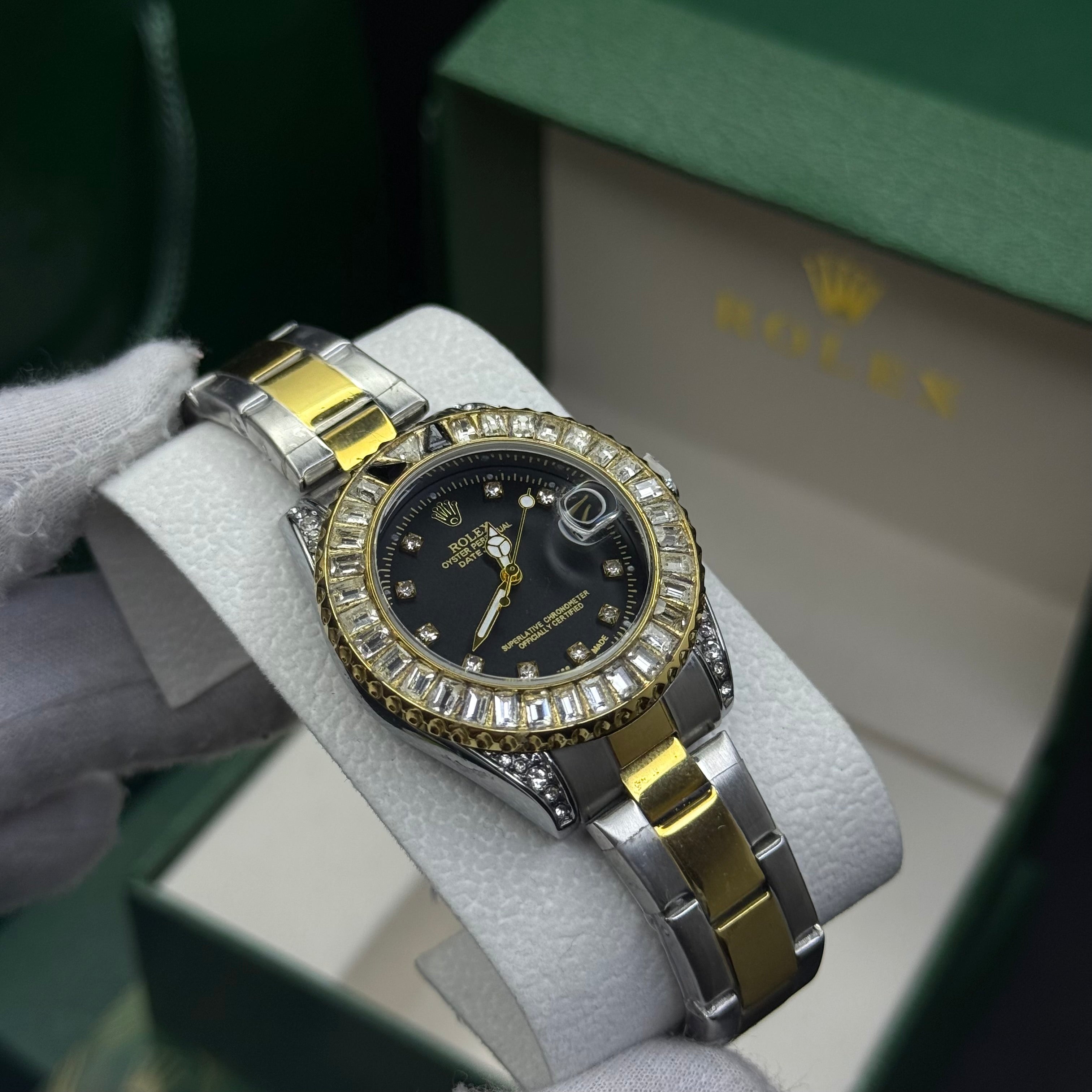 RLX SUBMARINER CUBANO PARA DAMA REF-BBN