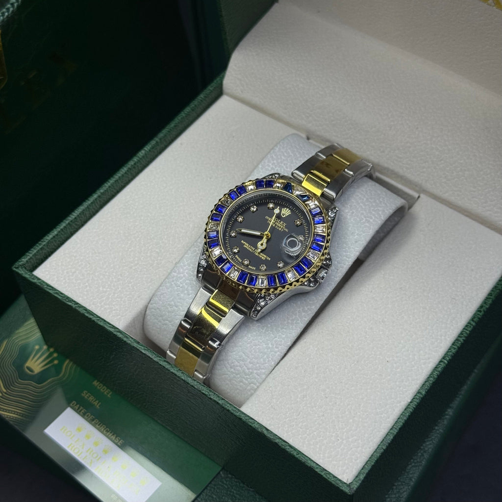 RLX SUBMARINER CUBANO PARA DAMA REF-BAN