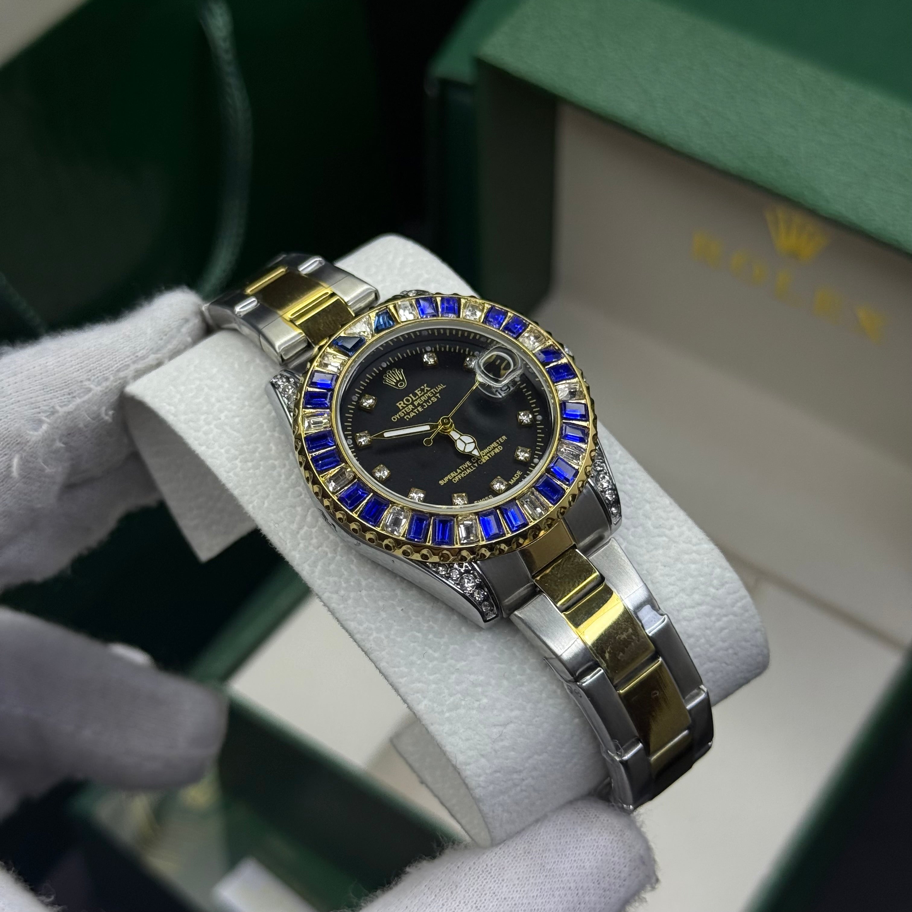 RLX SUBMARINER CUBANO PARA DAMA REF-BAN