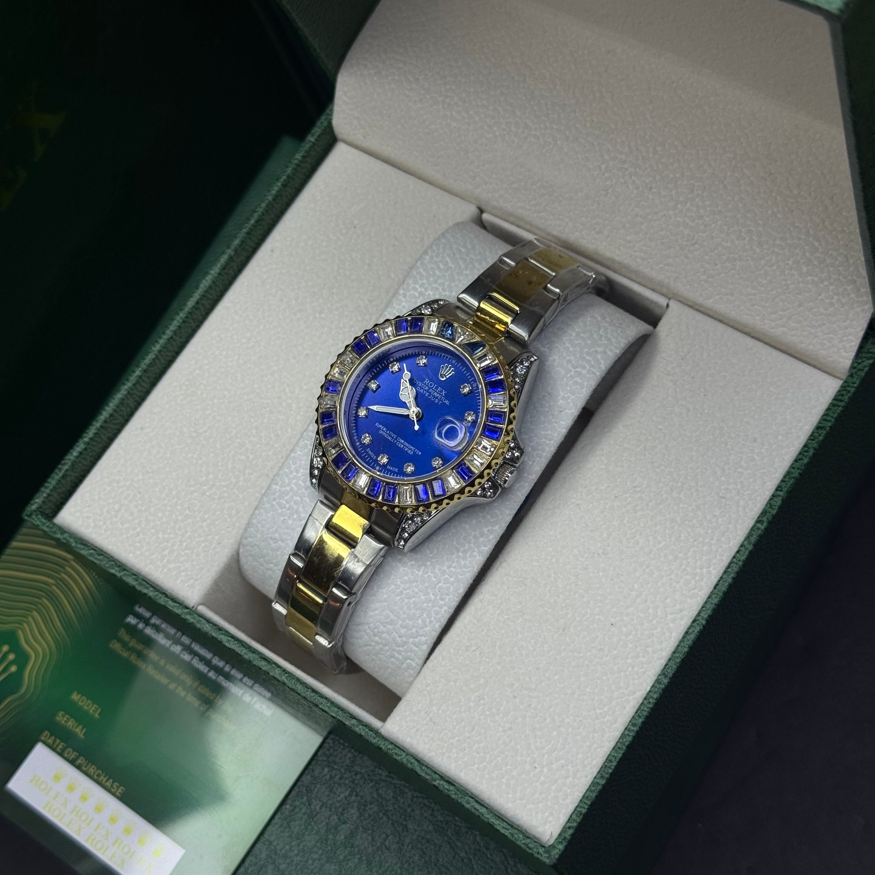 RLX SUBMARINER CUBANO PARA DAMA REF-BAA