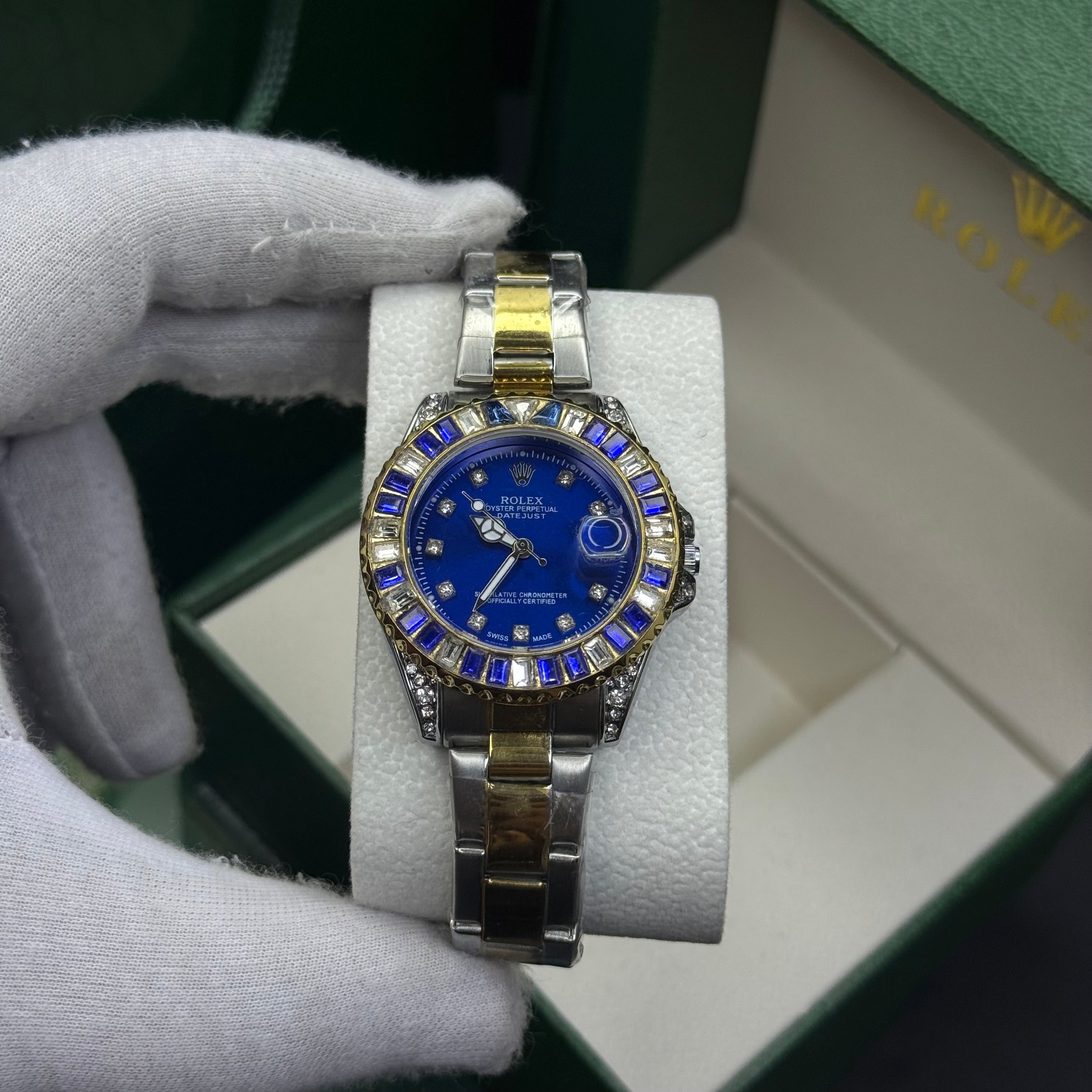 RLX SUBMARINER CUBANO PARA DAMA REF-BAA