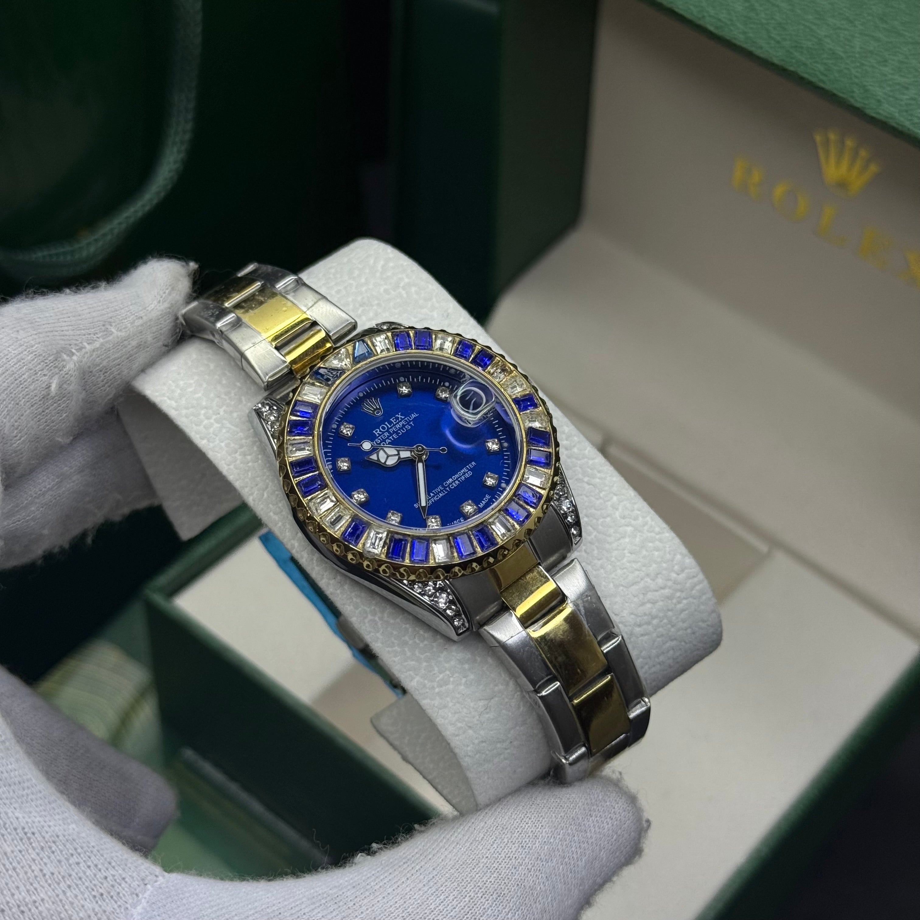 RLX SUBMARINER CUBANO PARA DAMA REF-BAA