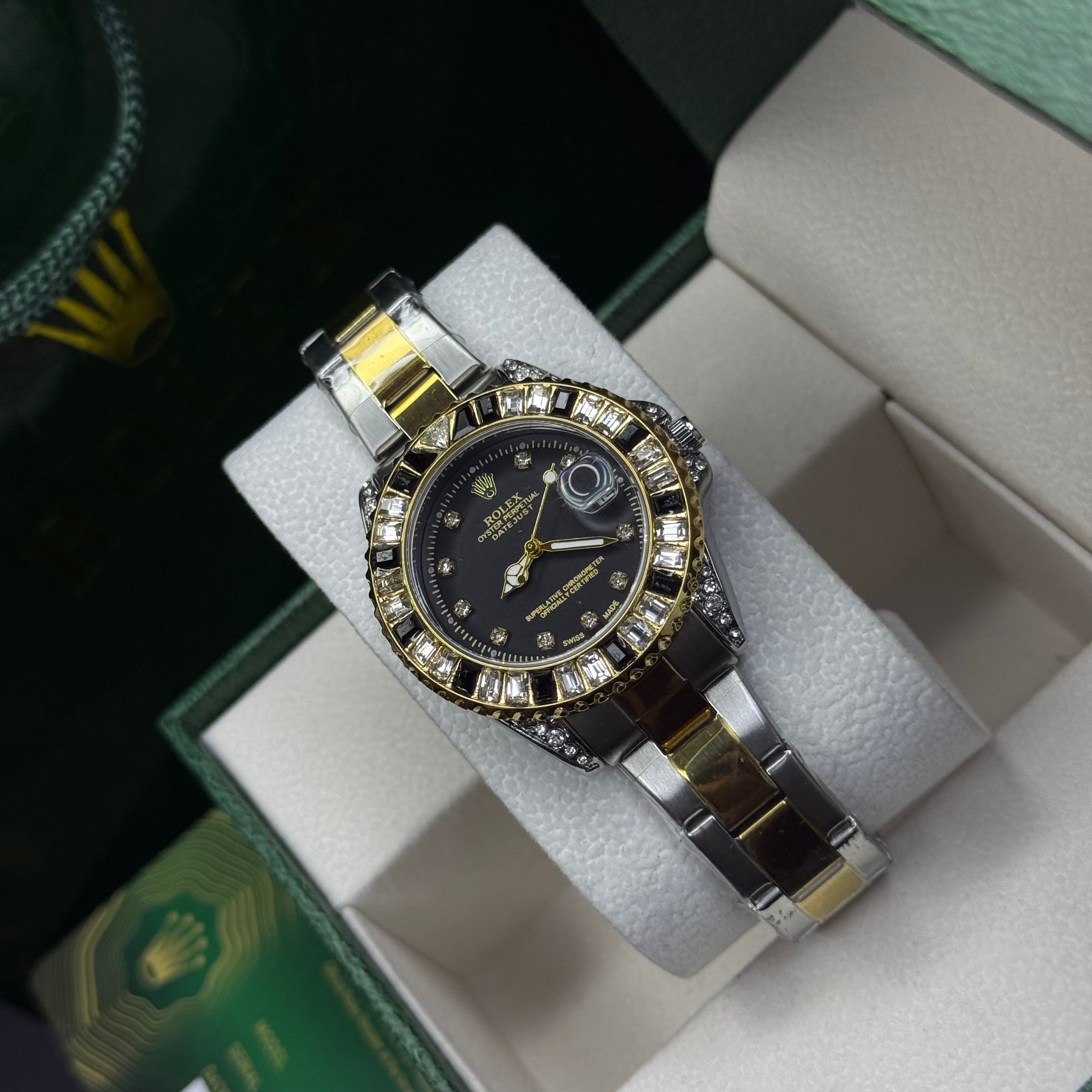 RLX SUBMARINER CUBANO PARA DAMA REF-BNN