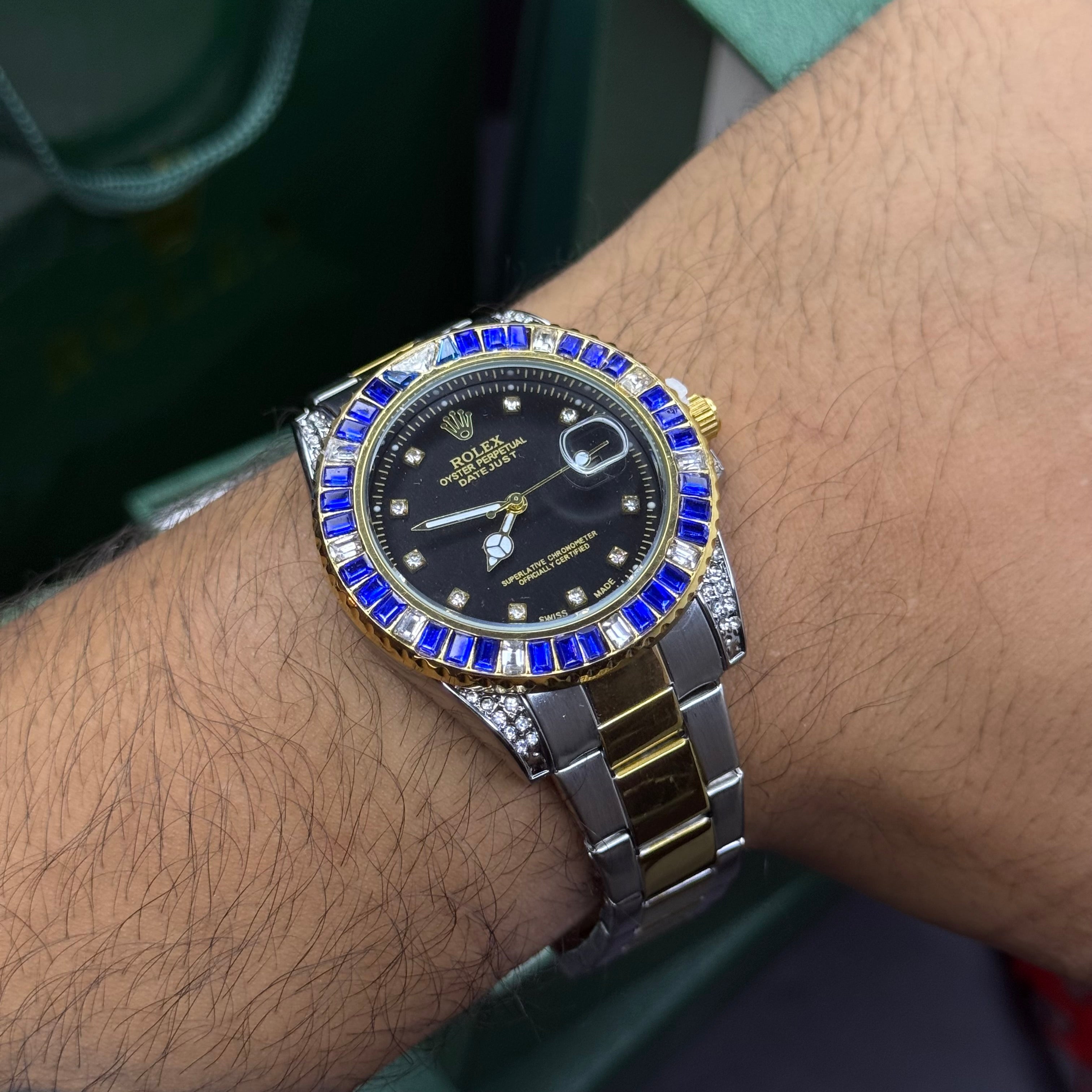 RLX SUBMARINER CUBANO PARA HOMBRE REF-BAN