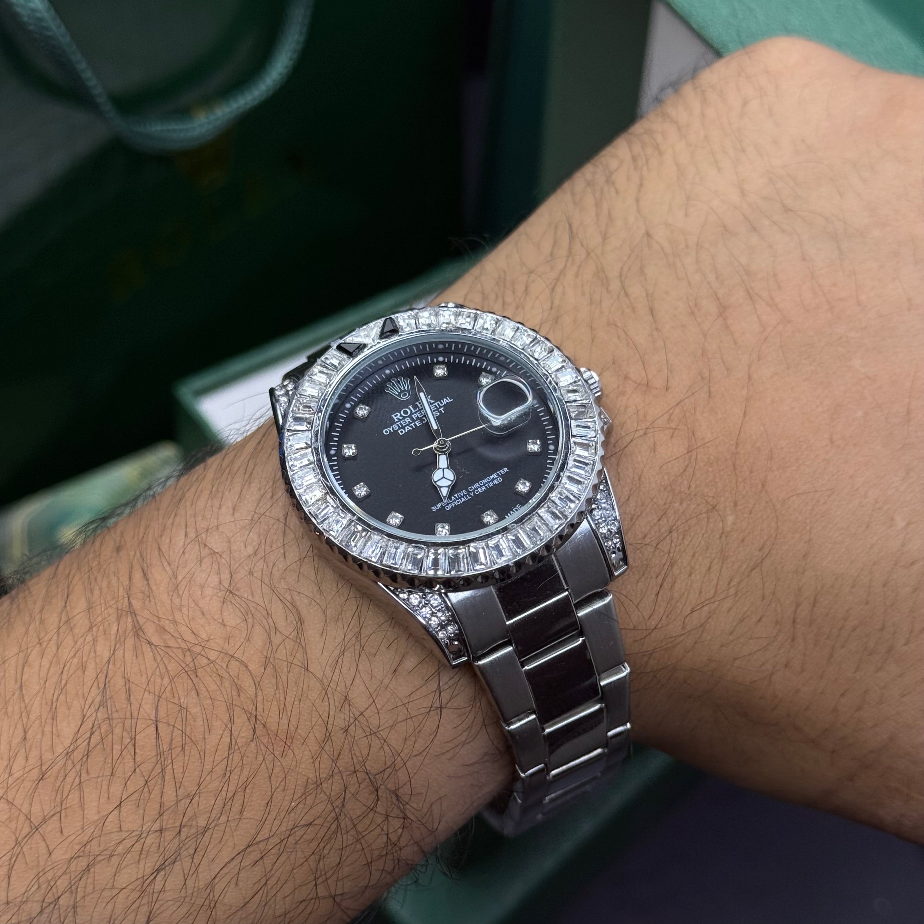 RLX SUBMARINER CUBANO PARA HOMBRE REF-PBN