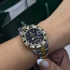 RLX SUBMARINER CUBANO PARA DAMA REF-BNN