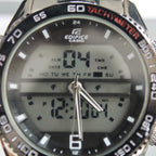 CASIO DOBLE HORA DOBLE PANEL PARA HOMBRE REF-BN