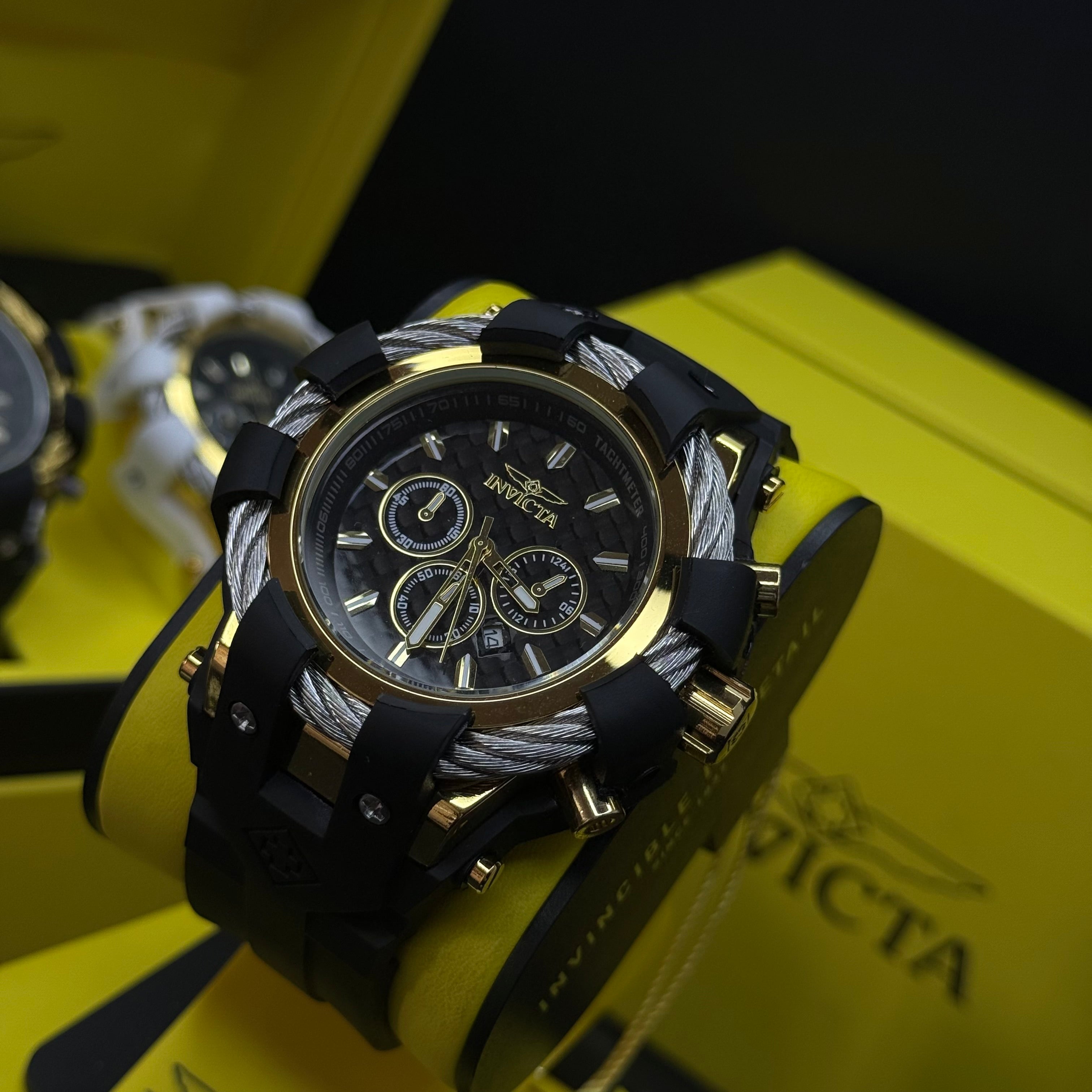 INVICTA BOLT SPORT PARA HOMBRE REF-40262 NPN