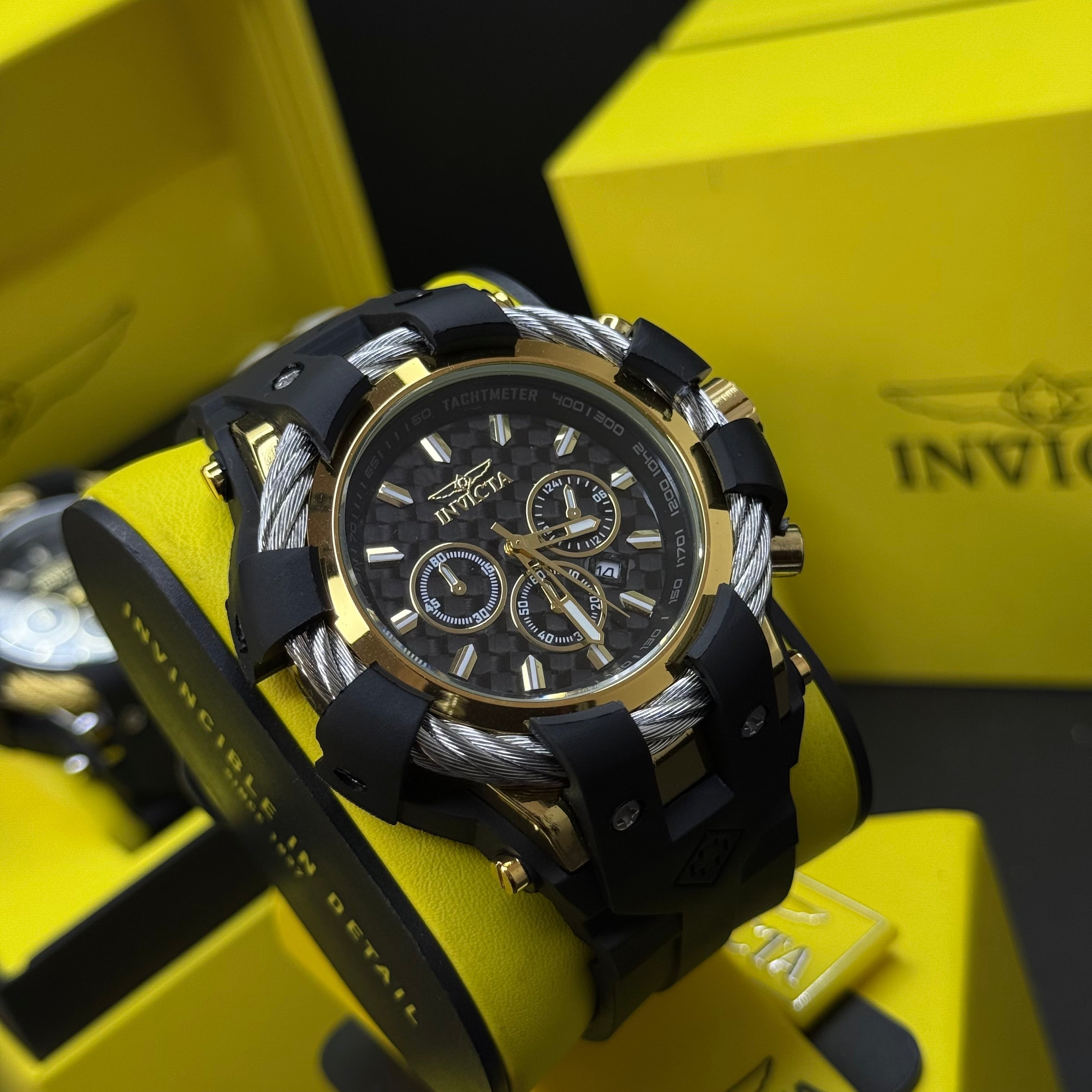 INVICTA BOLT SPORT PARA HOMBRE REF-40262 NPN