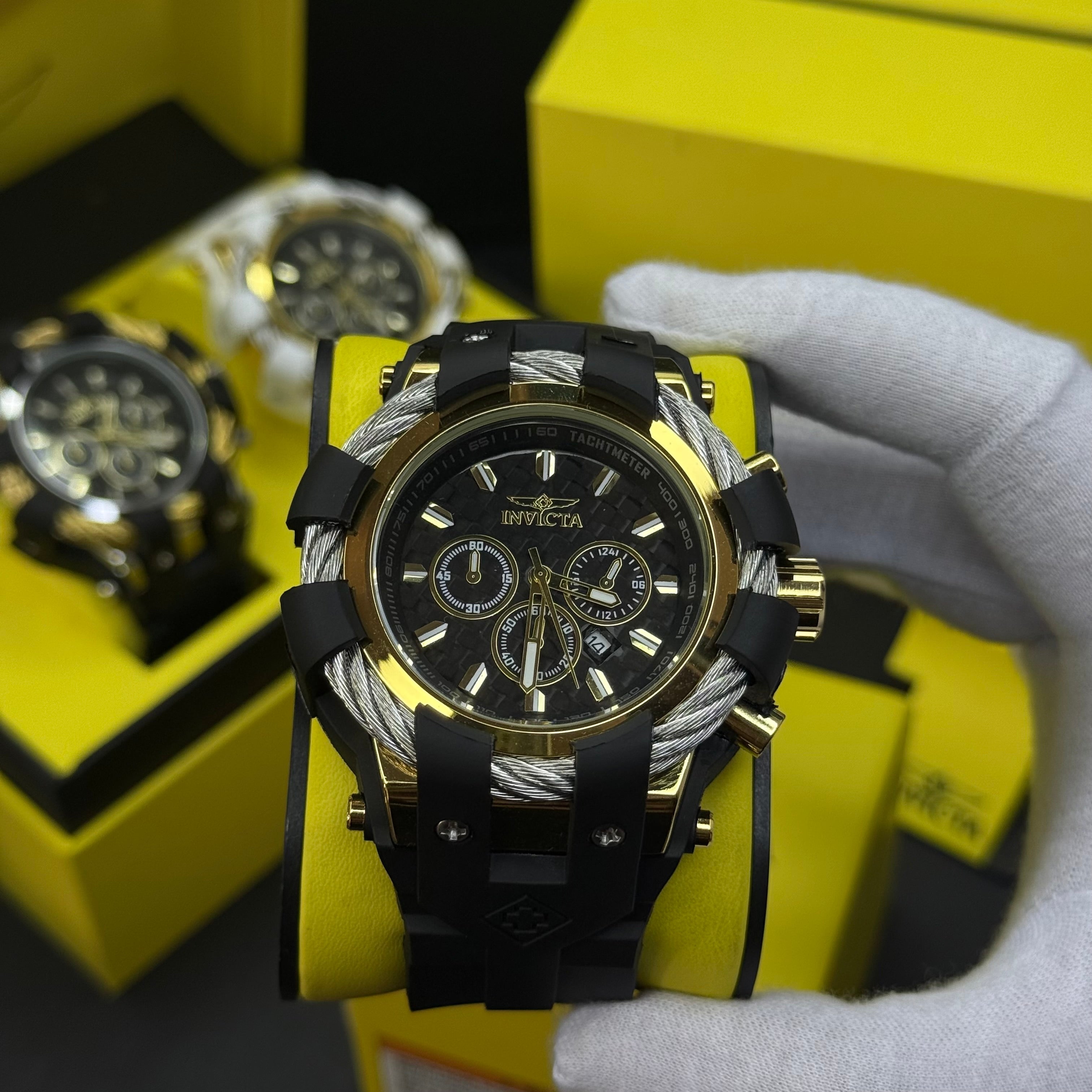 INVICTA BOLT SPORT PARA HOMBRE REF-40262 NPN
