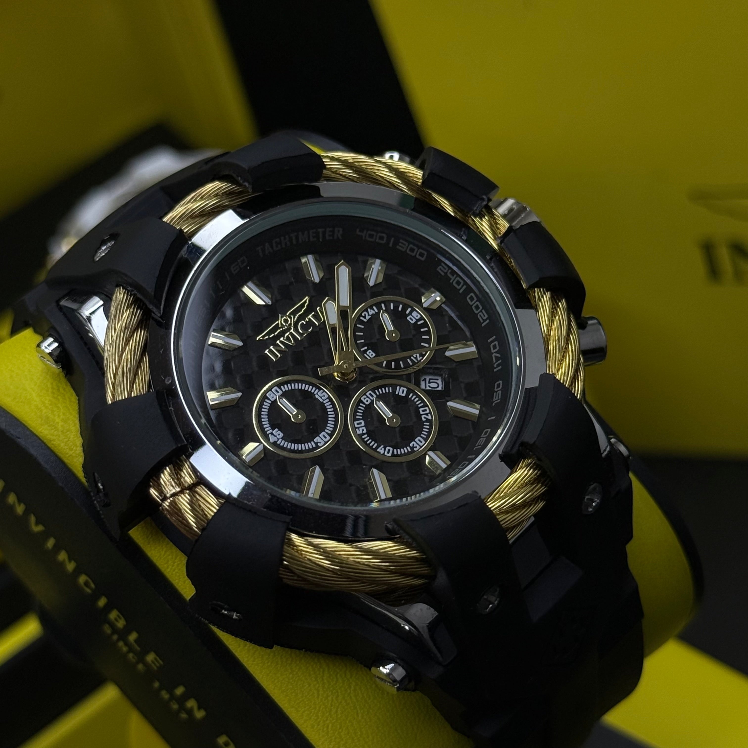 INVICTA BOLT SPORT PARA HOMBRE REF-40262 NDN