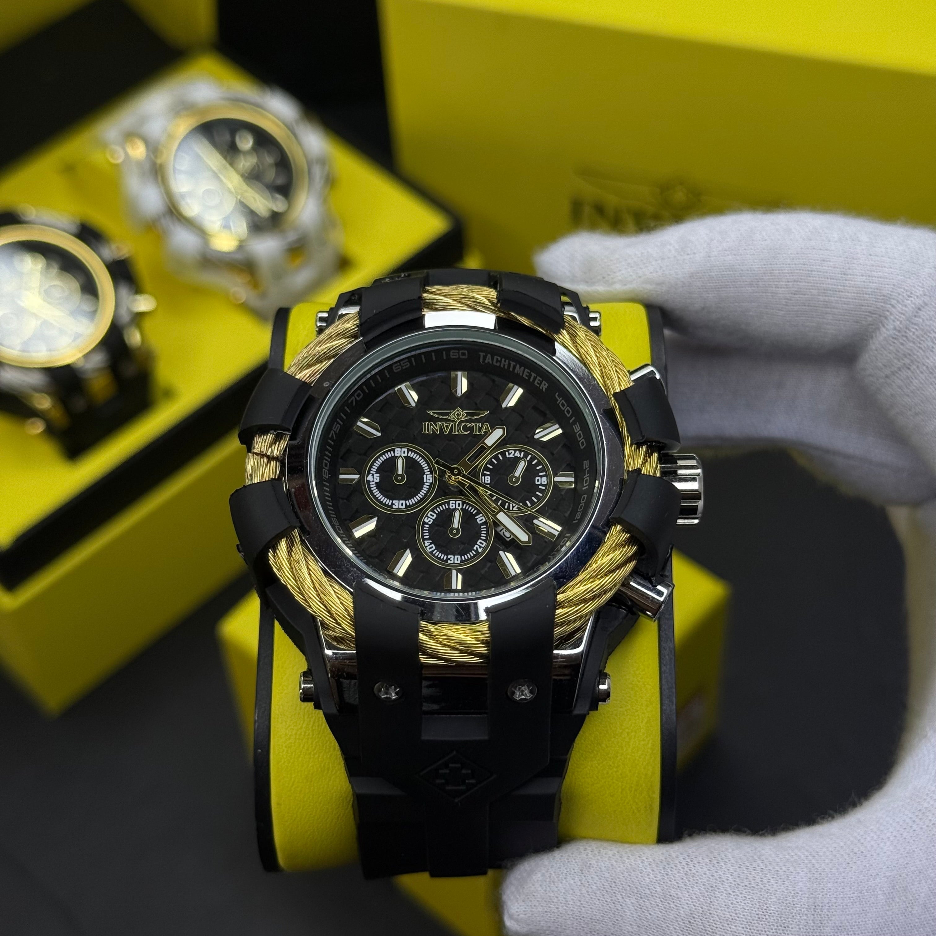 INVICTA BOLT SPORT PARA HOMBRE REF-40262 NDN