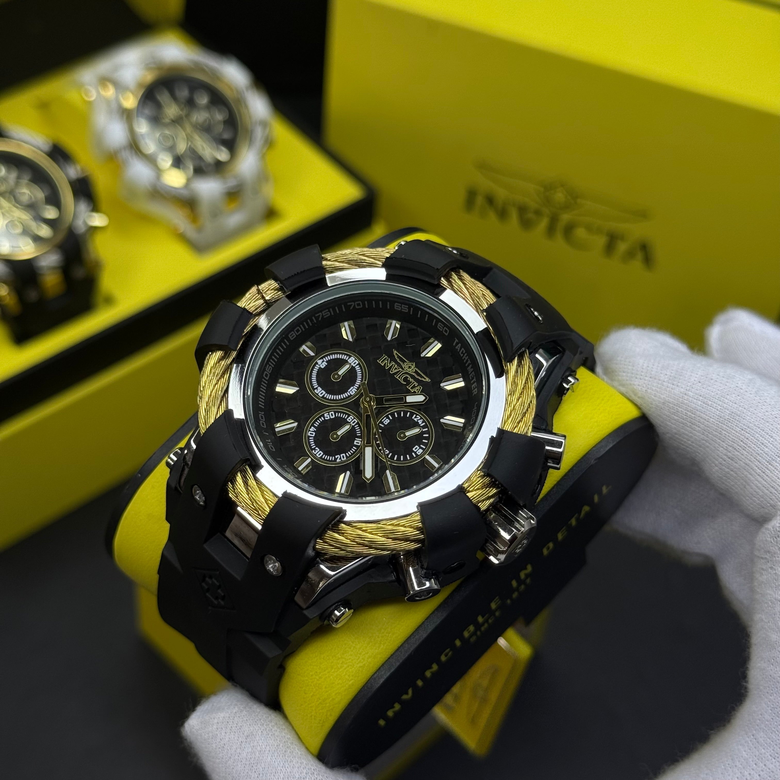 INVICTA BOLT SPORT PARA HOMBRE REF-40262 NDN