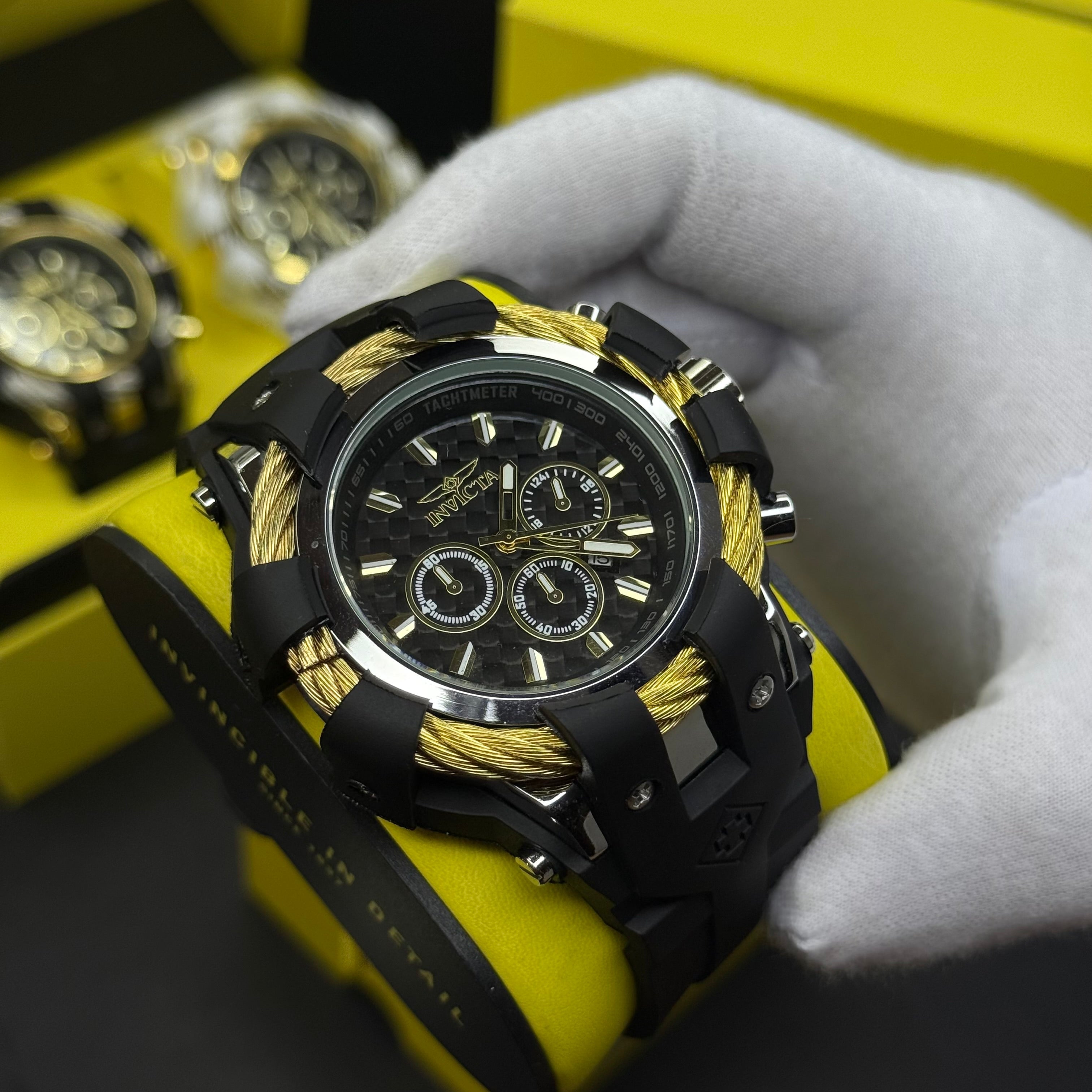 INVICTA BOLT SPORT PARA HOMBRE REF-40262 NDN