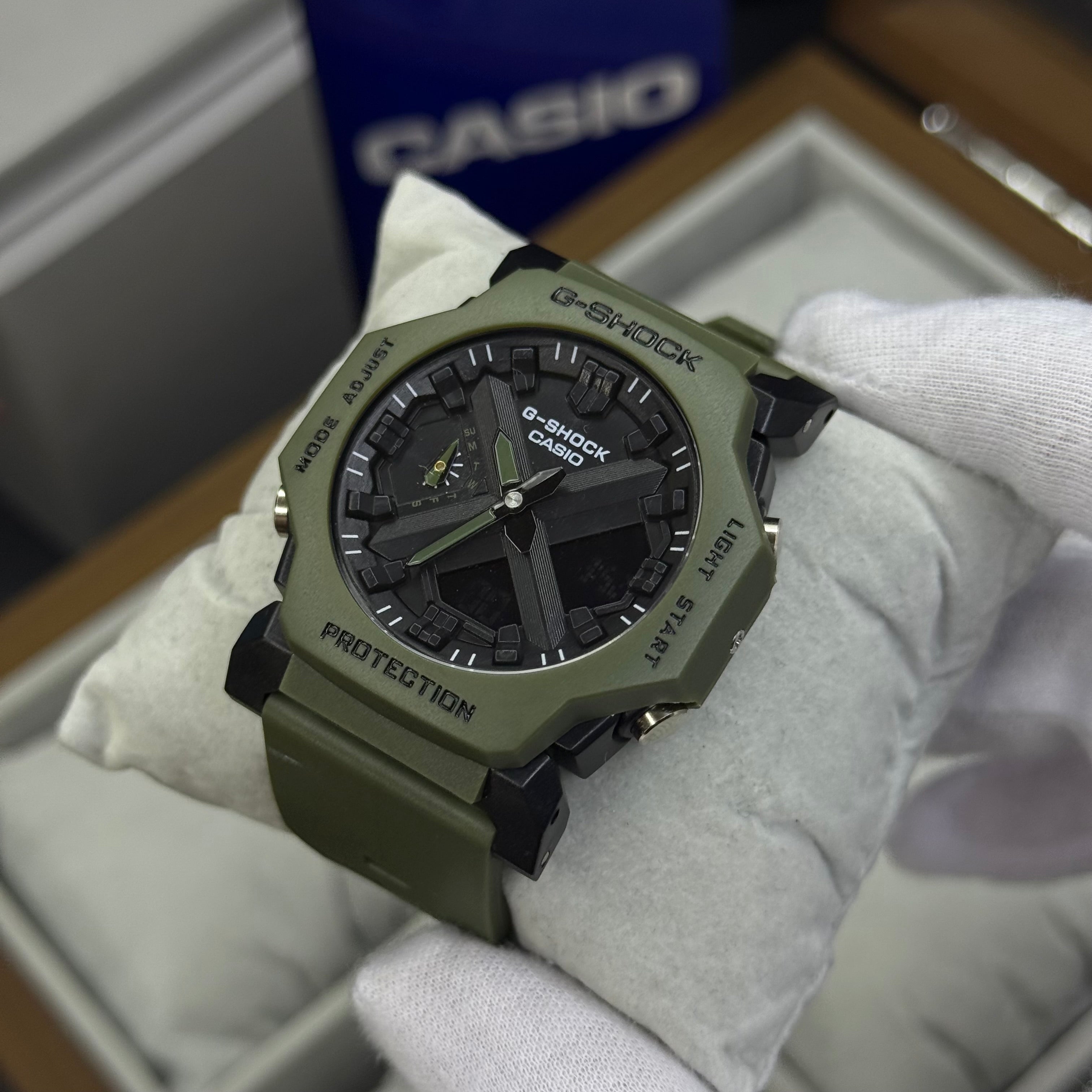 CASIO G-SHOCK PARA HOMBRE REF GA-2300 VN