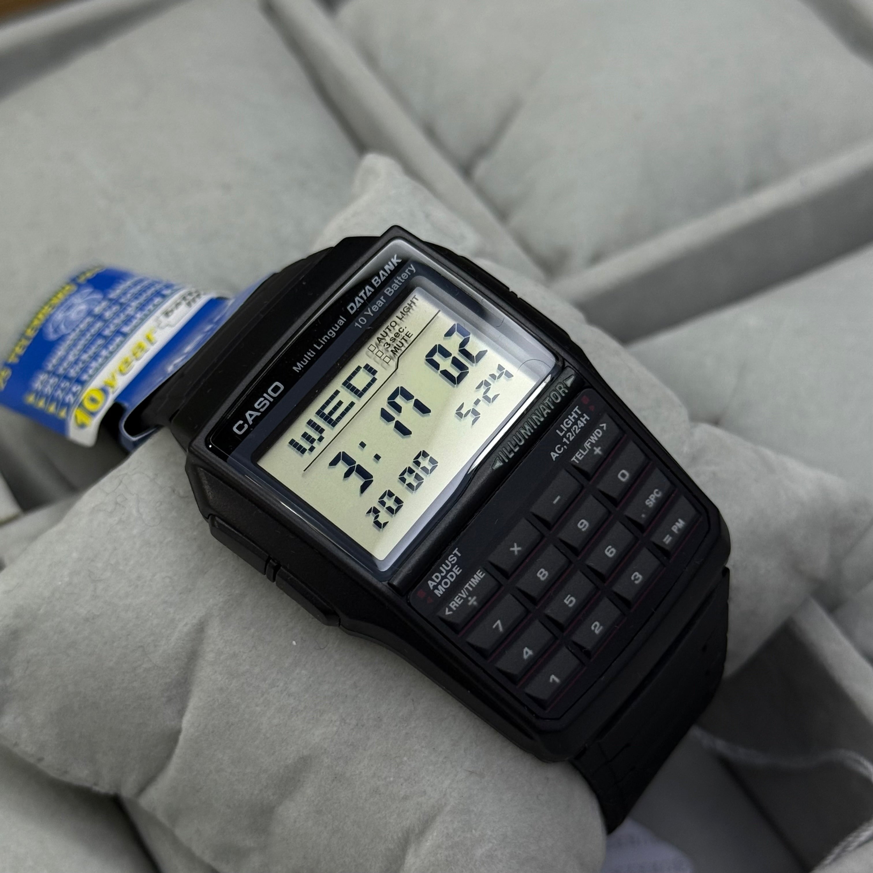 CASIO ORIGINAL PARA HOMBRE REF-DBC-32-1A