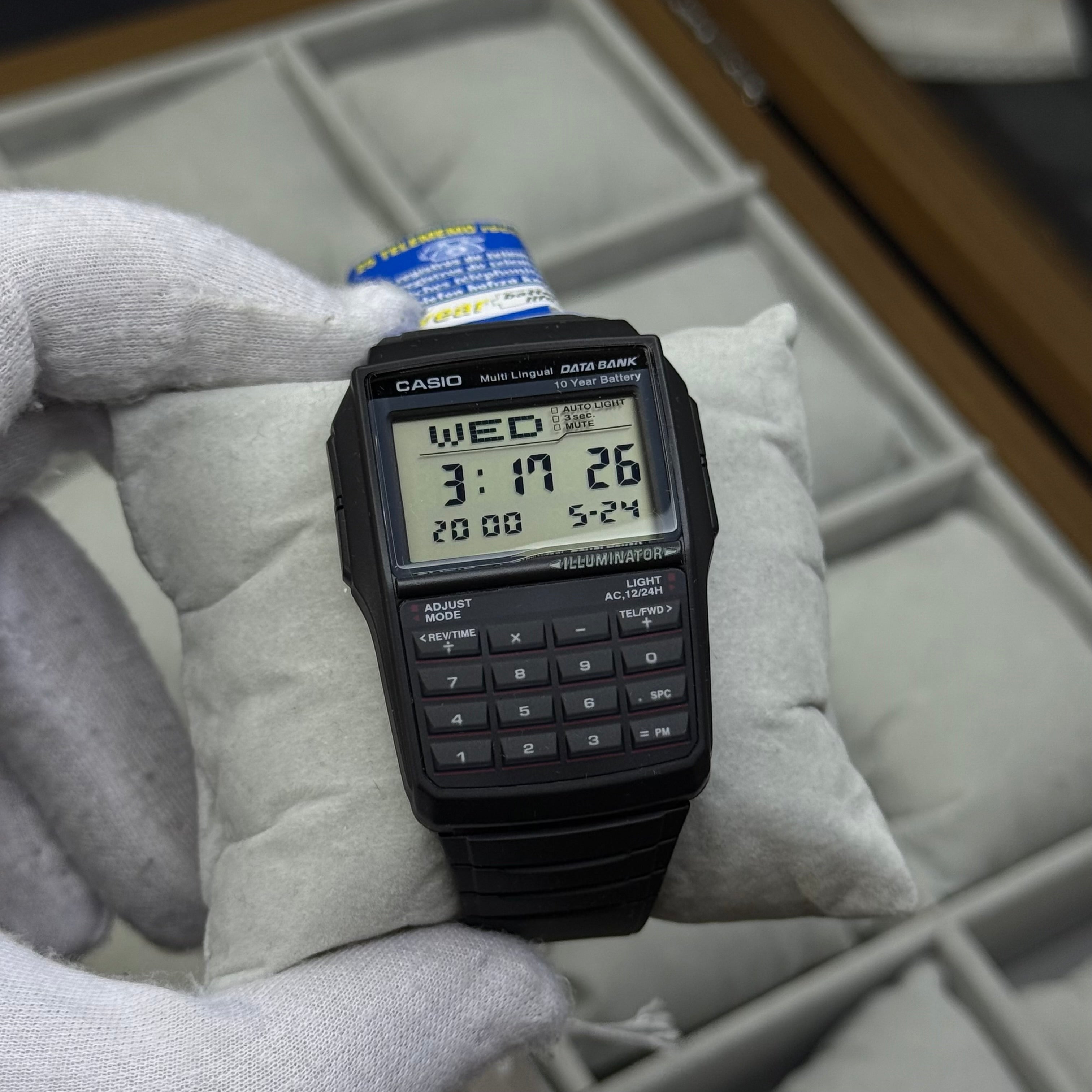 CASIO ORIGINAL PARA HOMBRE REF-DBC-32-1A