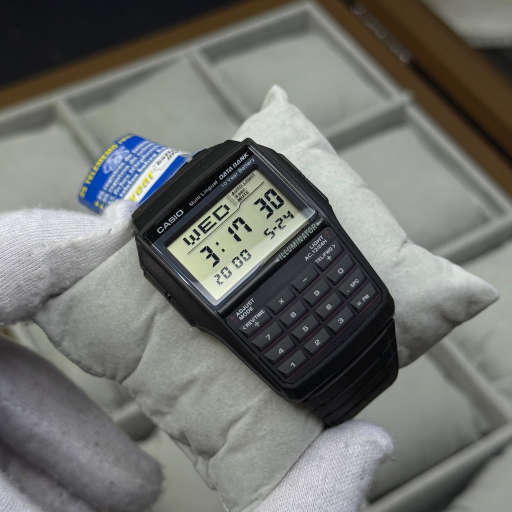 CASIO ORIGINAL PARA HOMBRE REF-DBC-32-1A