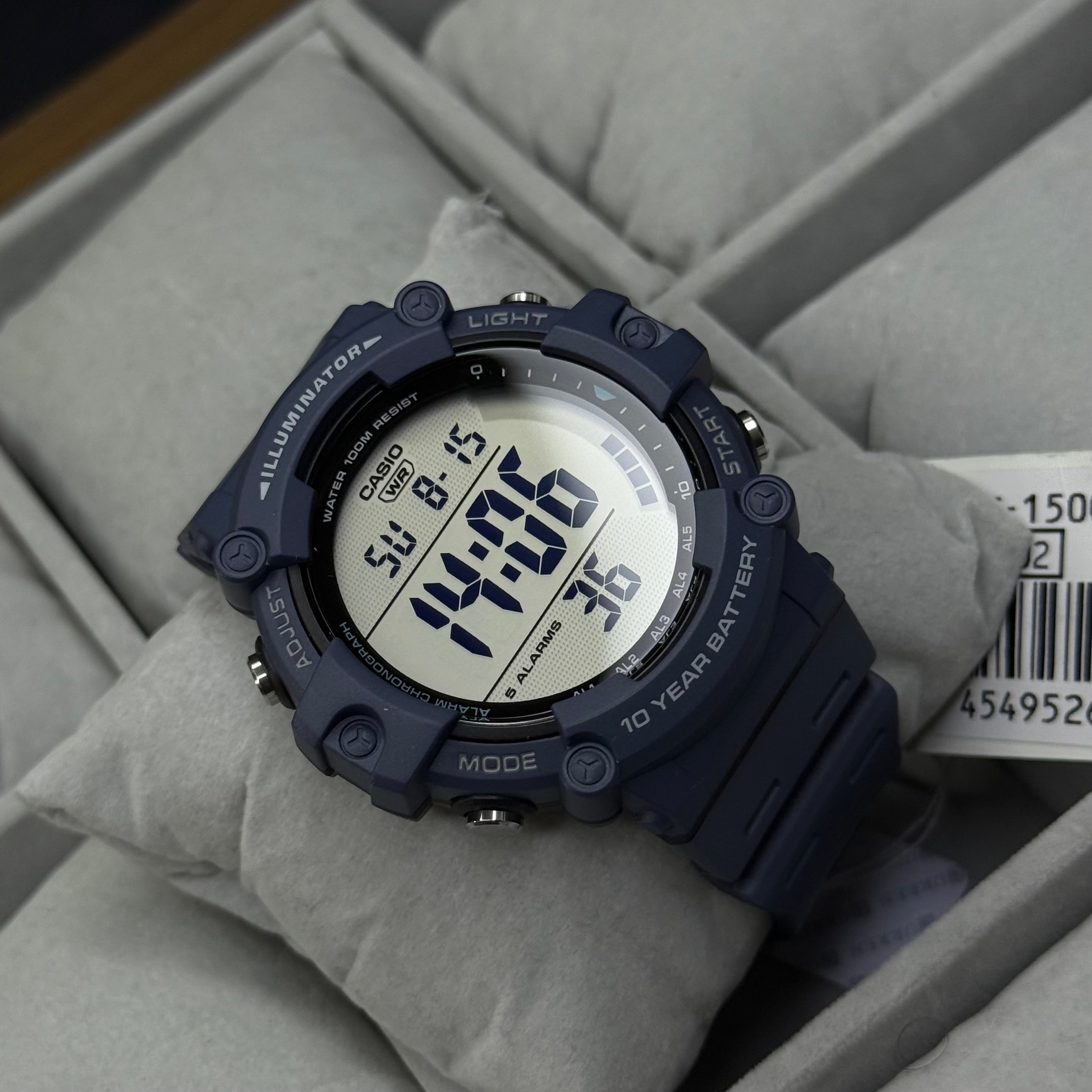 CASIO ORIGINAL PARA HOMBRE REF-AE-1500WH-2A