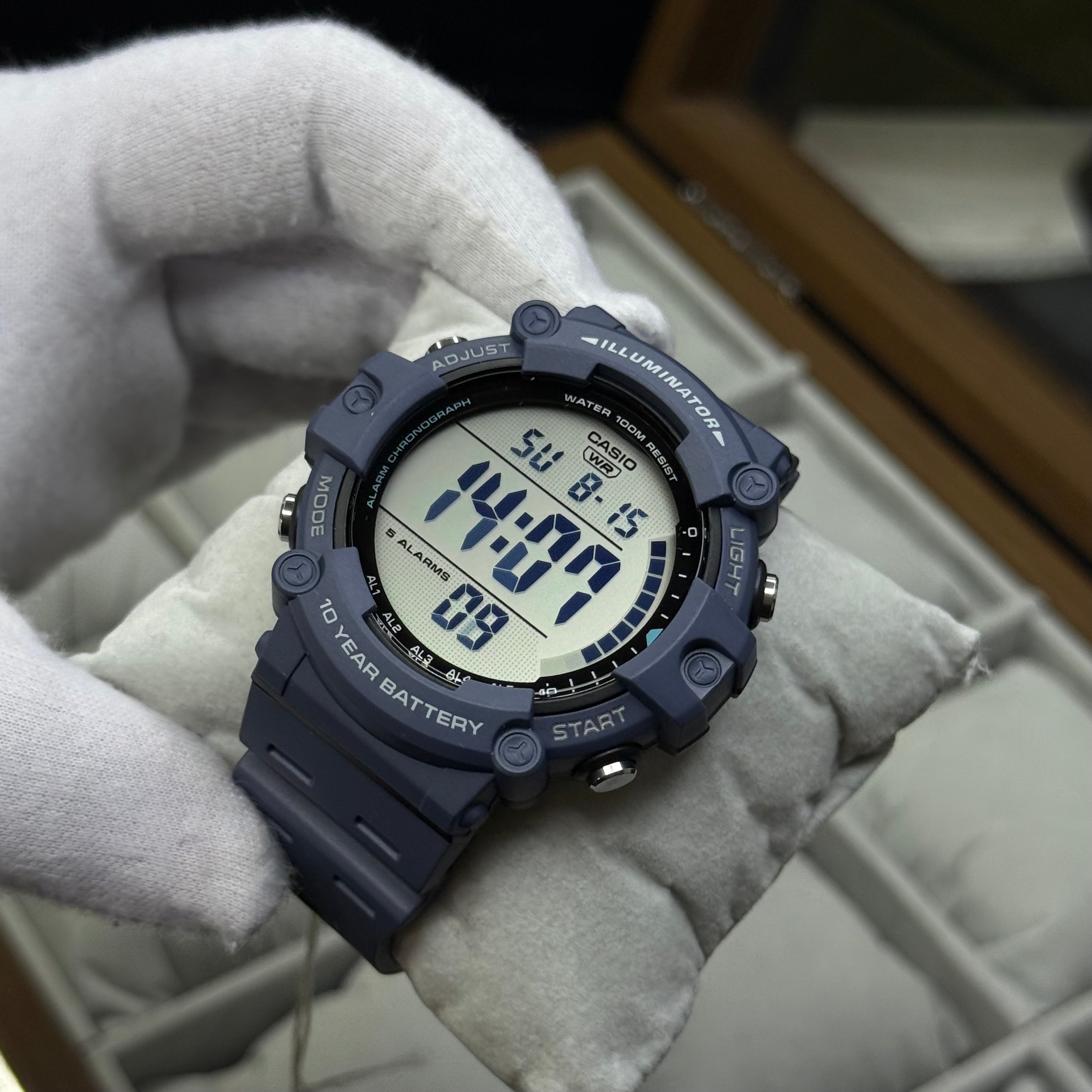 CASIO ORIGINAL PARA HOMBRE REF-AE-1500WH-2A