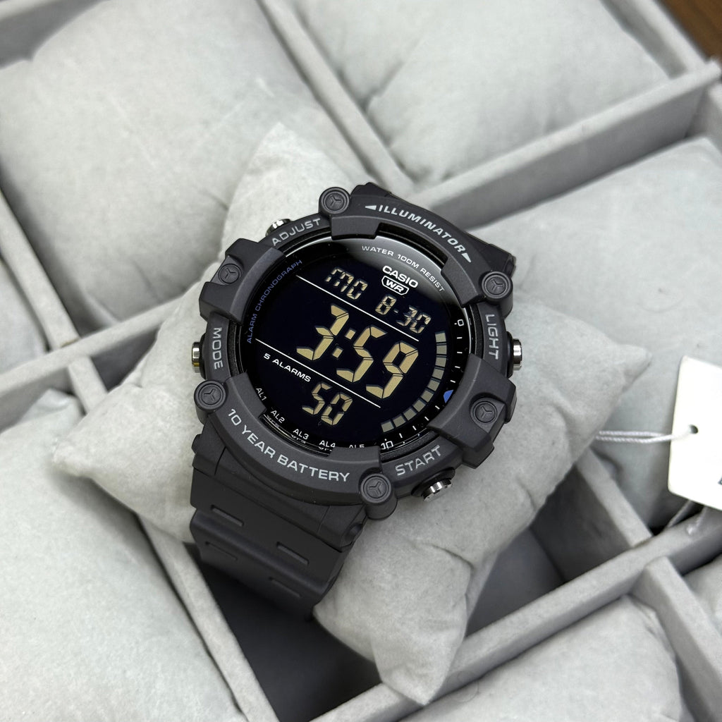 CASIO ORIGINAL PARA HOMBRE REF-AE-1500WH-8B