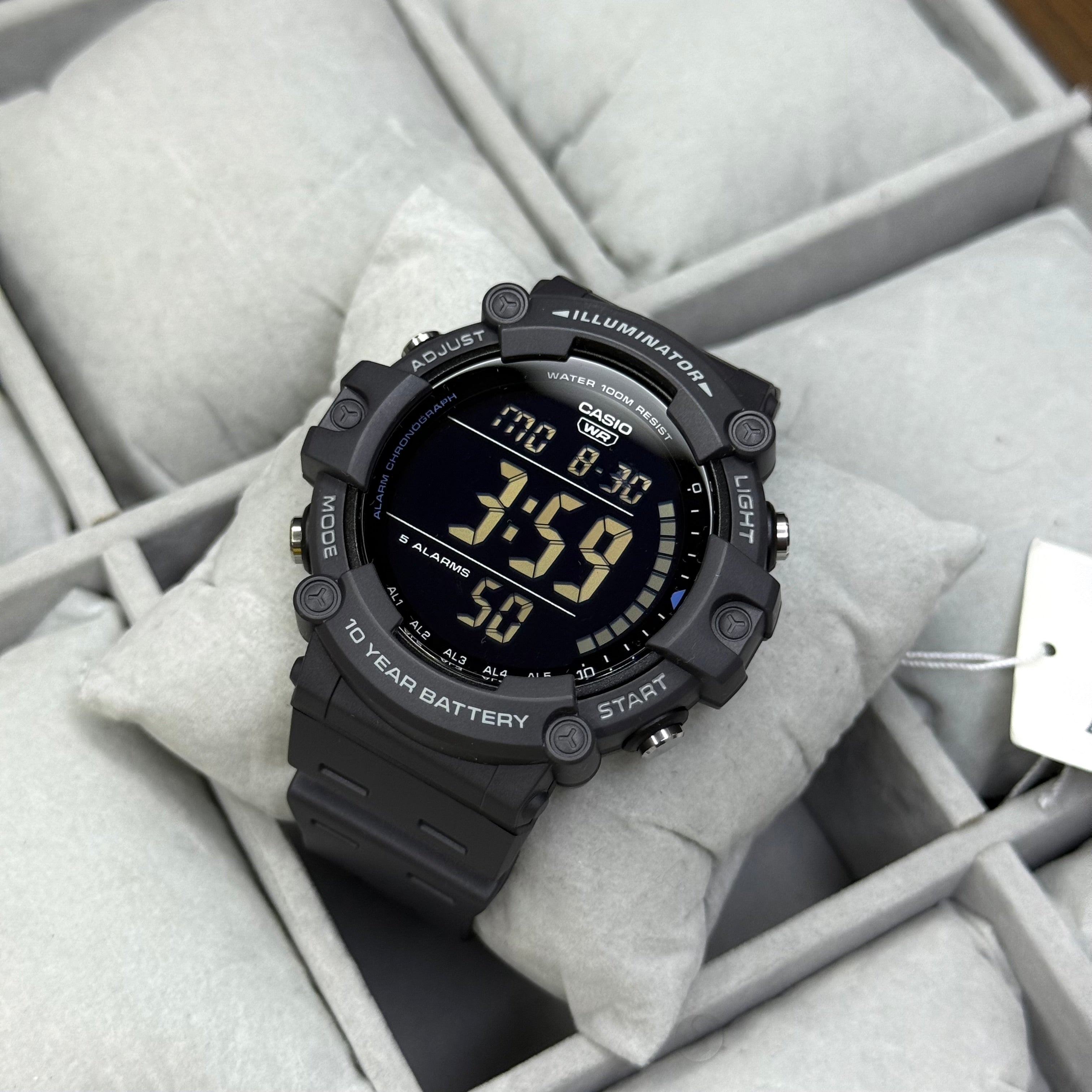 CASIO ORIGINAL PARA HOMBRE REF-AE-1500WH-8B