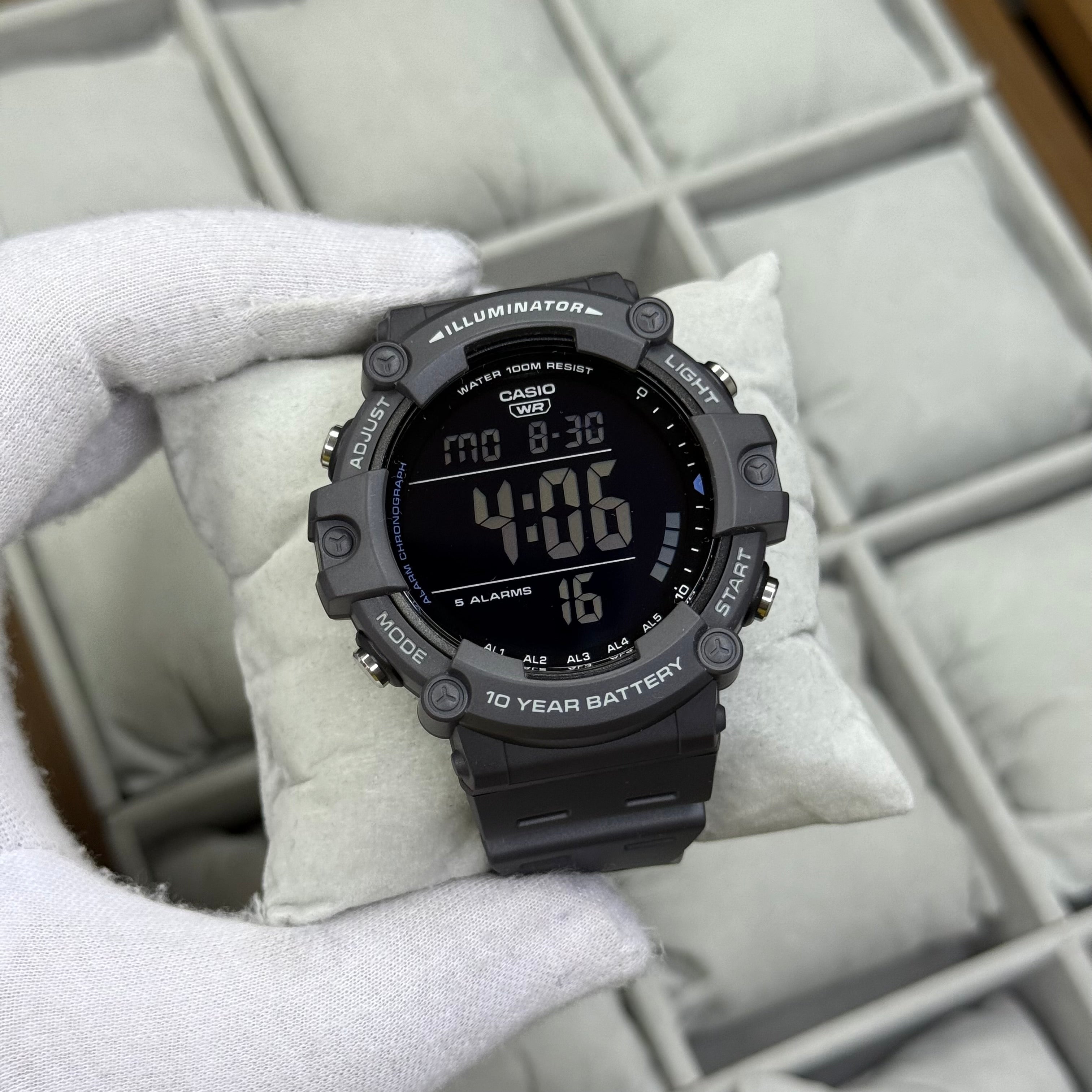 CASIO ORIGINAL PARA HOMBRE REF-AE-1500WH-8B