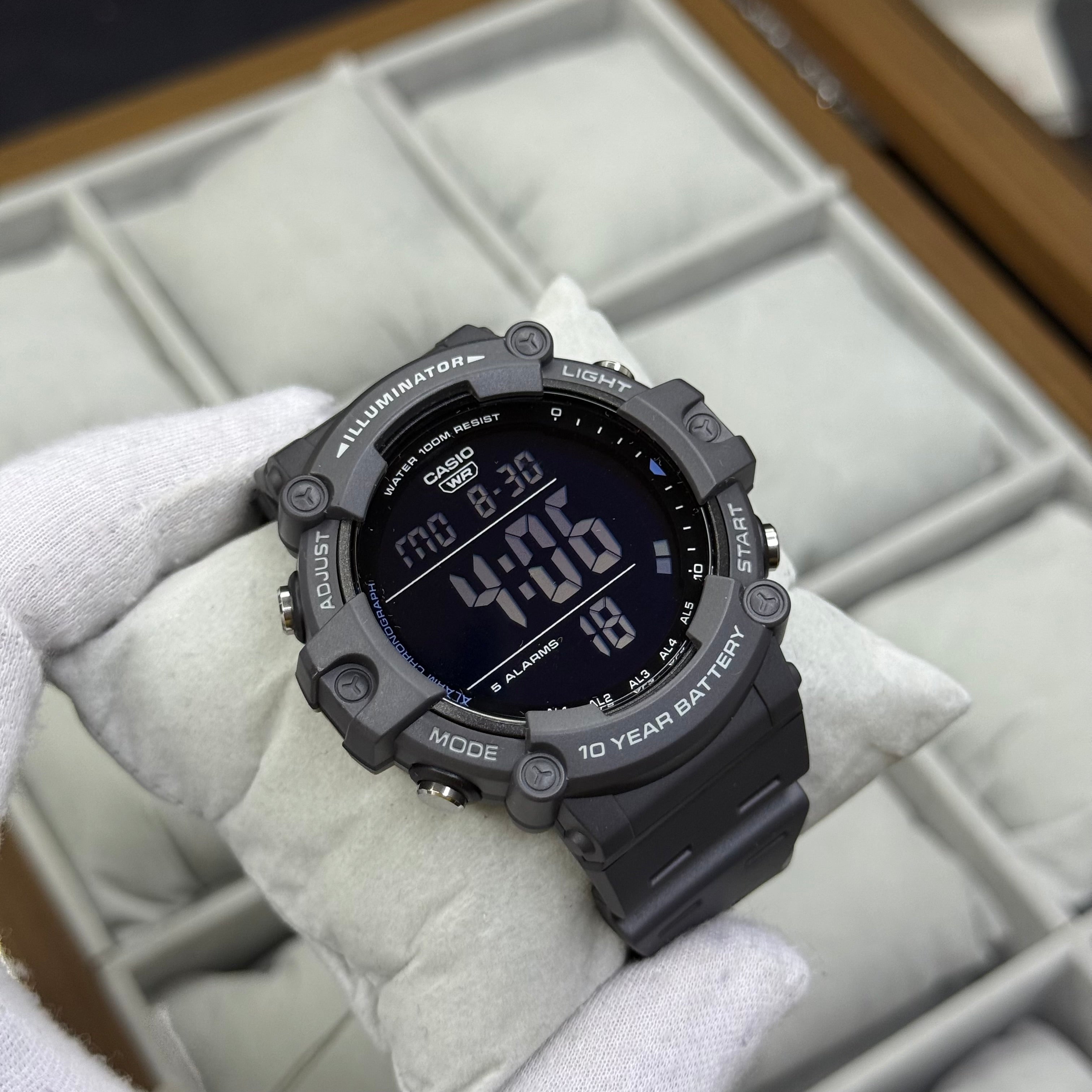 CASIO ORIGINAL PARA HOMBRE REF-AE-1500WH-8B