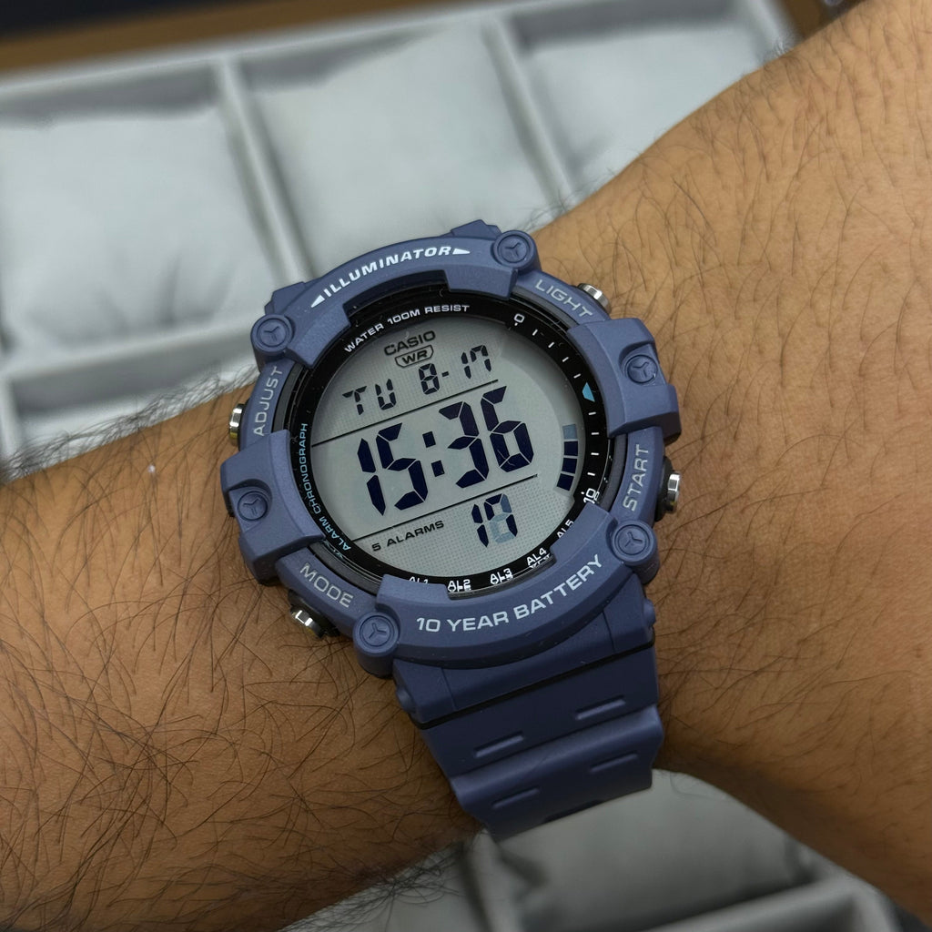 CASIO ORIGINAL PARA HOMBRE REF-AE-1500WH-2A