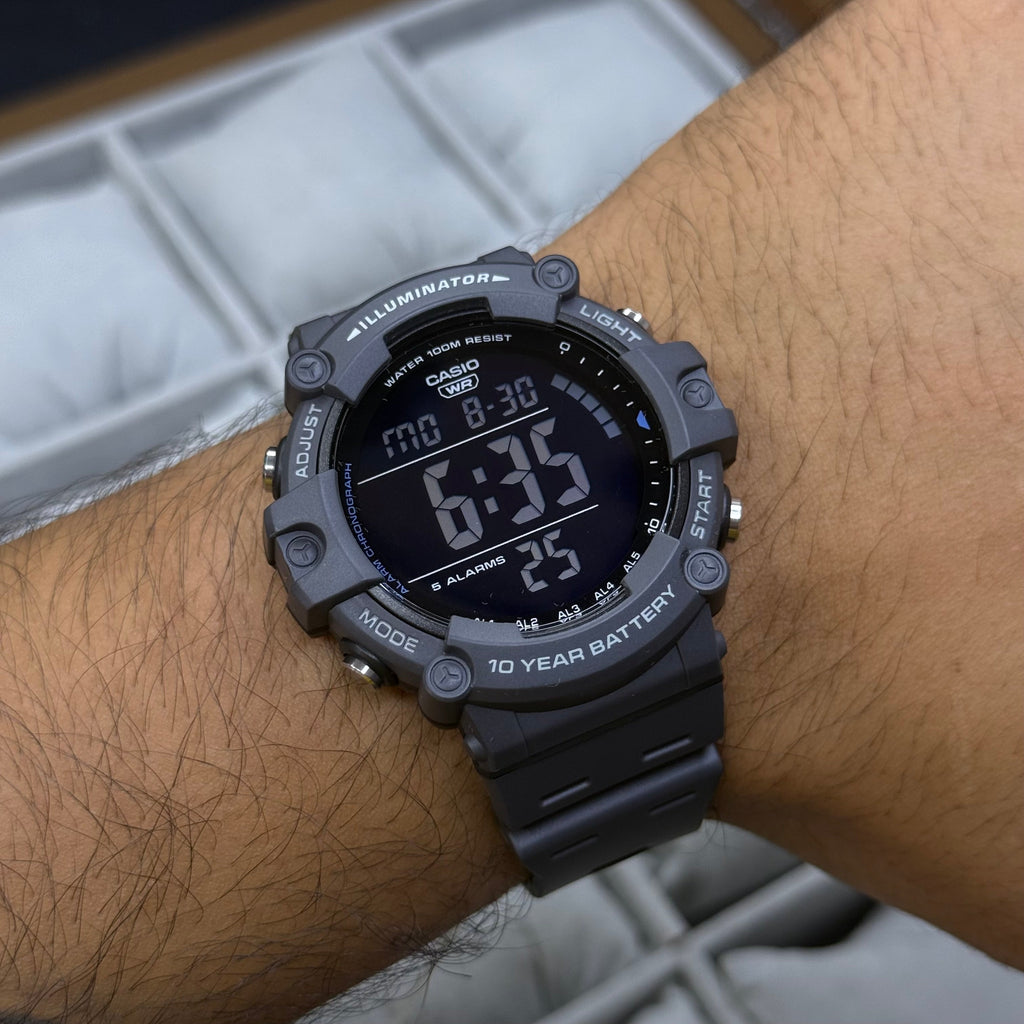 CASIO ORIGINAL PARA HOMBRE REF-AE-1500WH-8B
