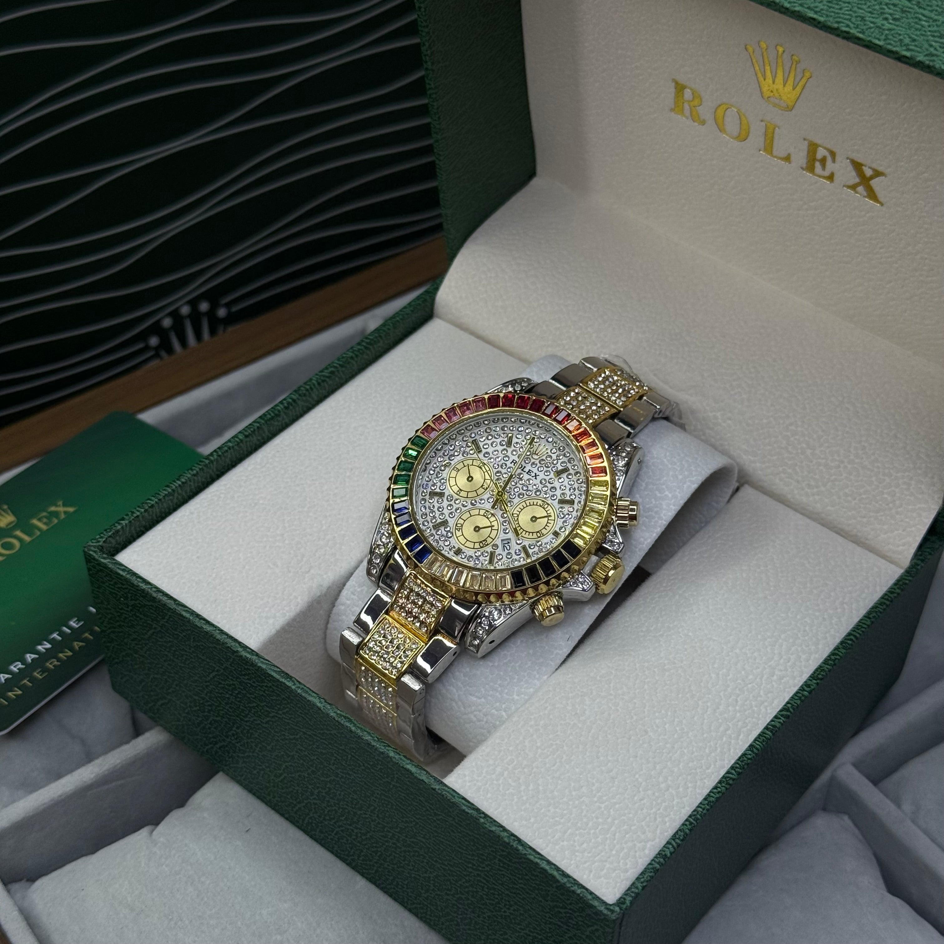 RLX DAYTONA CUBANO PARA HOMBRE REF-BB