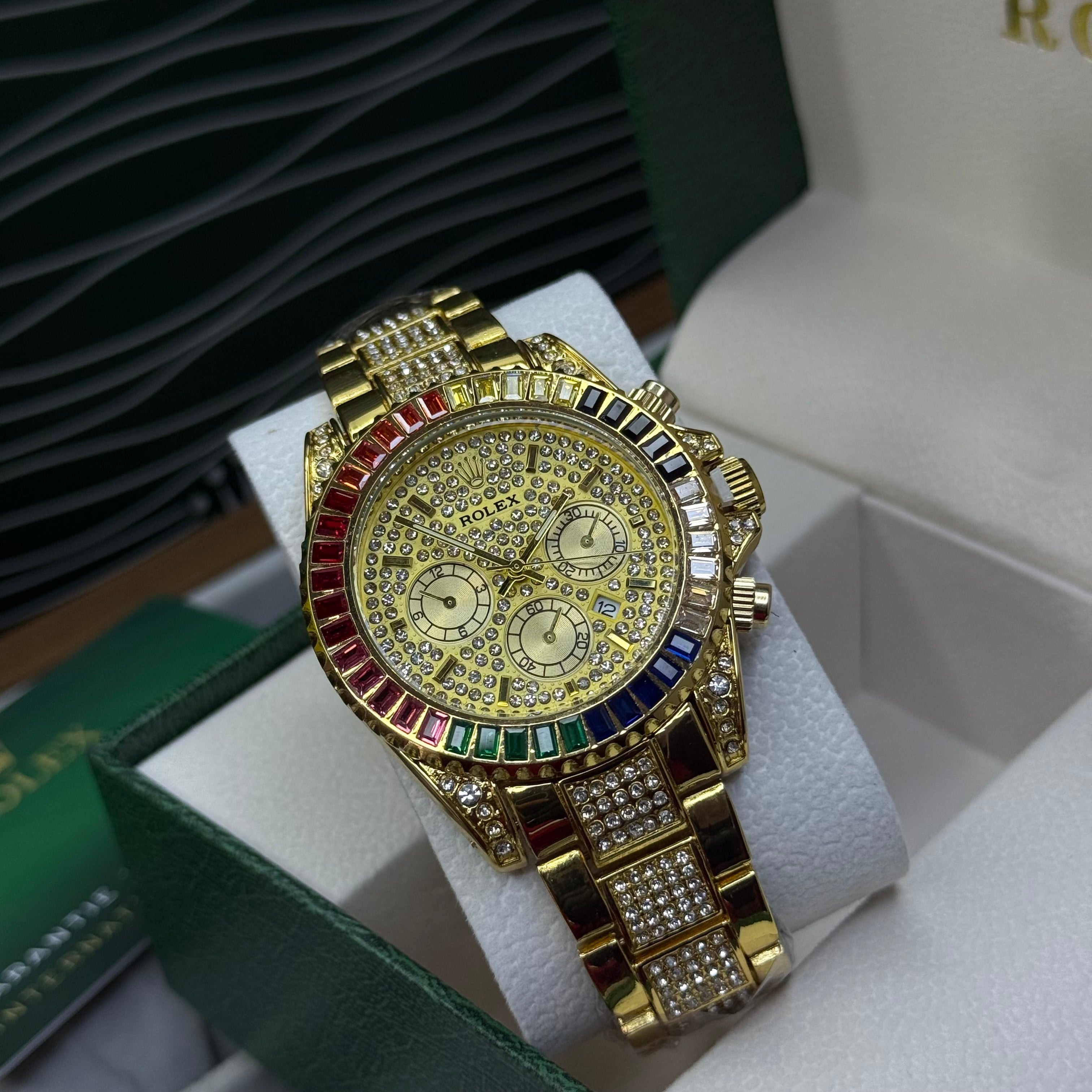 RLX DAYTONA CUBANO PARA HOMBRE REF-DD