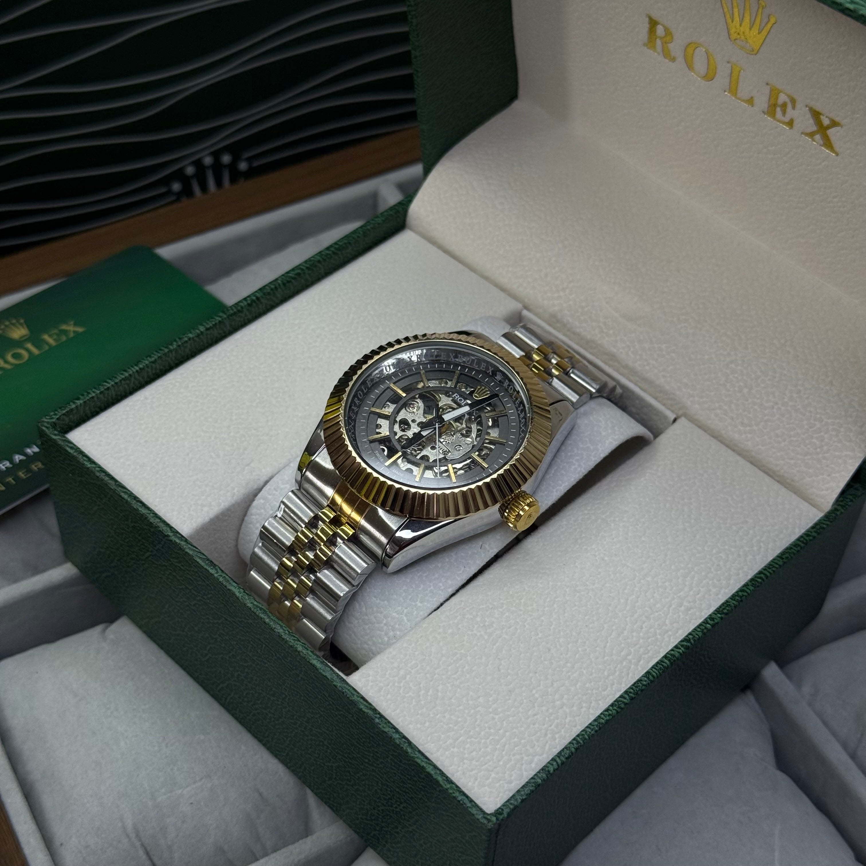 RLX AUTOMATICO PARA HOMBRE REF-BN